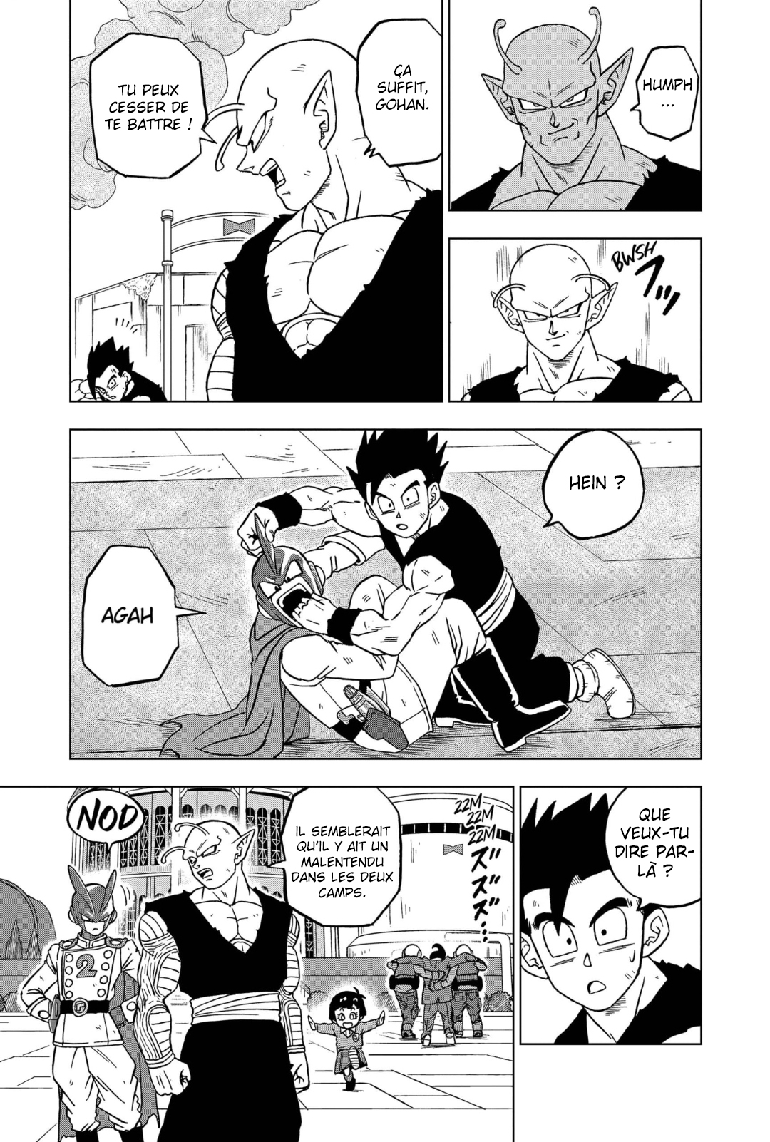 Read Dragon Ball Super FR Manga Online