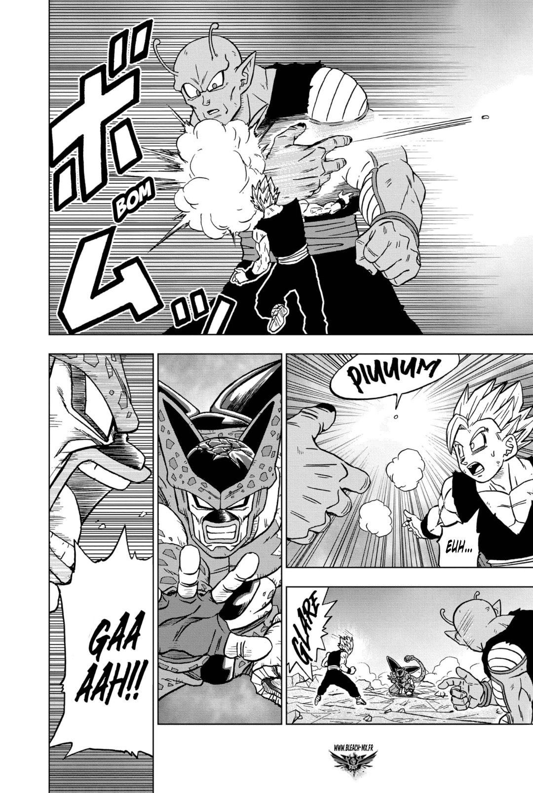 Read Dragon Ball Super FR Manga Online