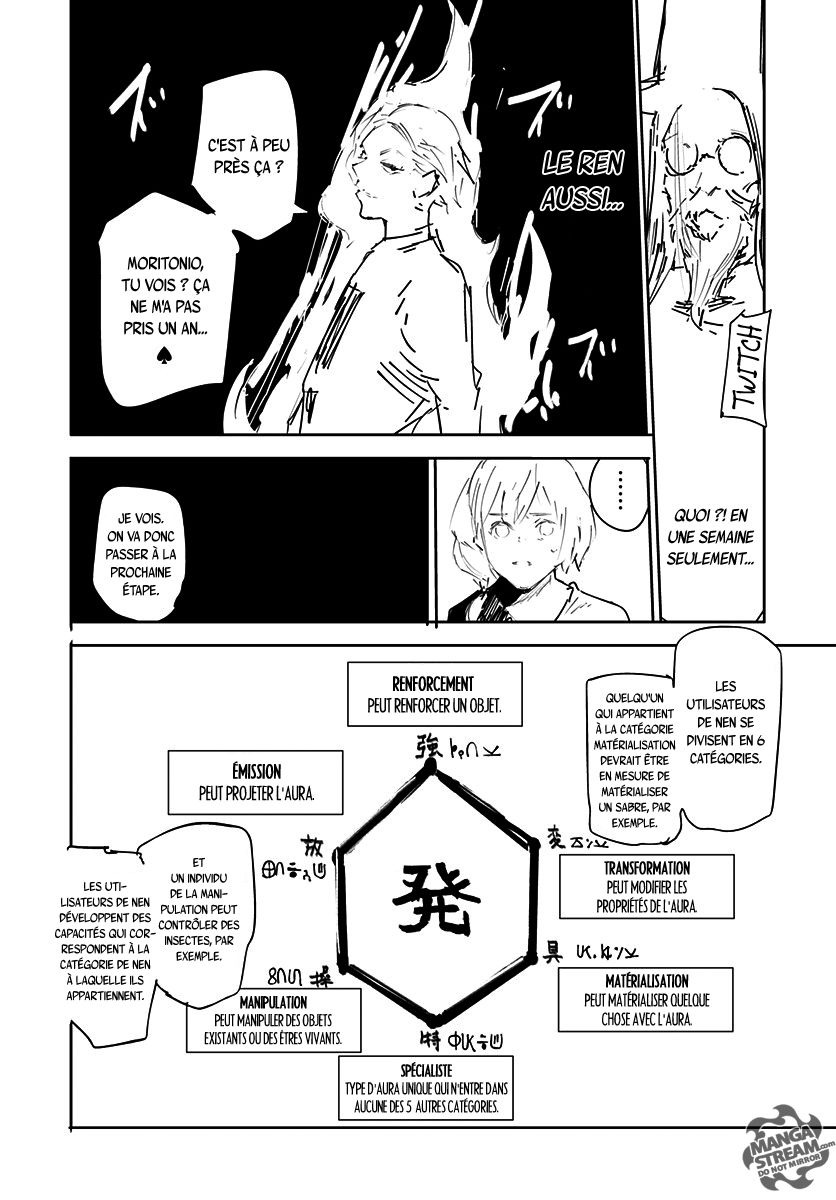 Read Hunter x Hunter FR Manga Online