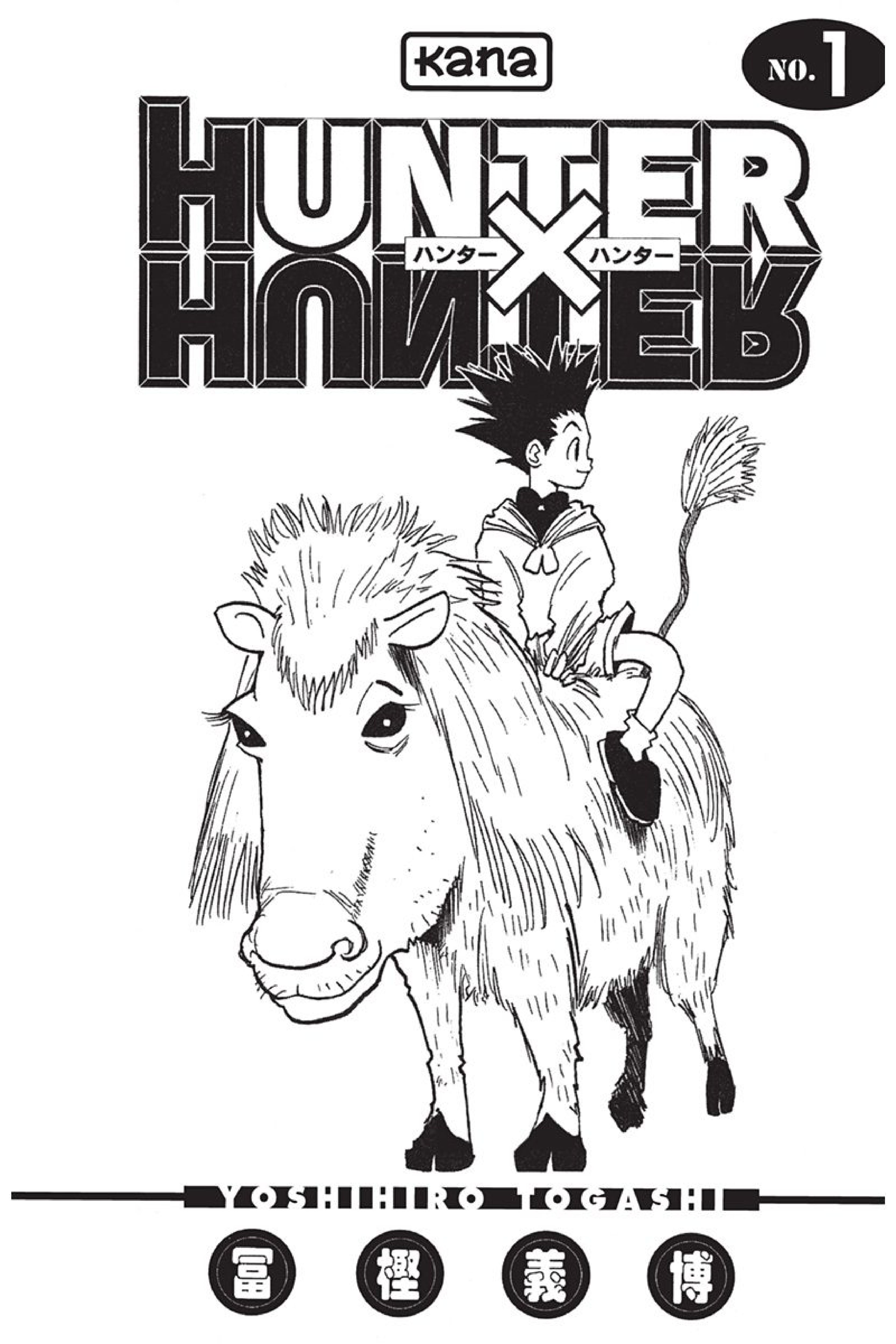 Read Hunter x Hunter FR Manga Online