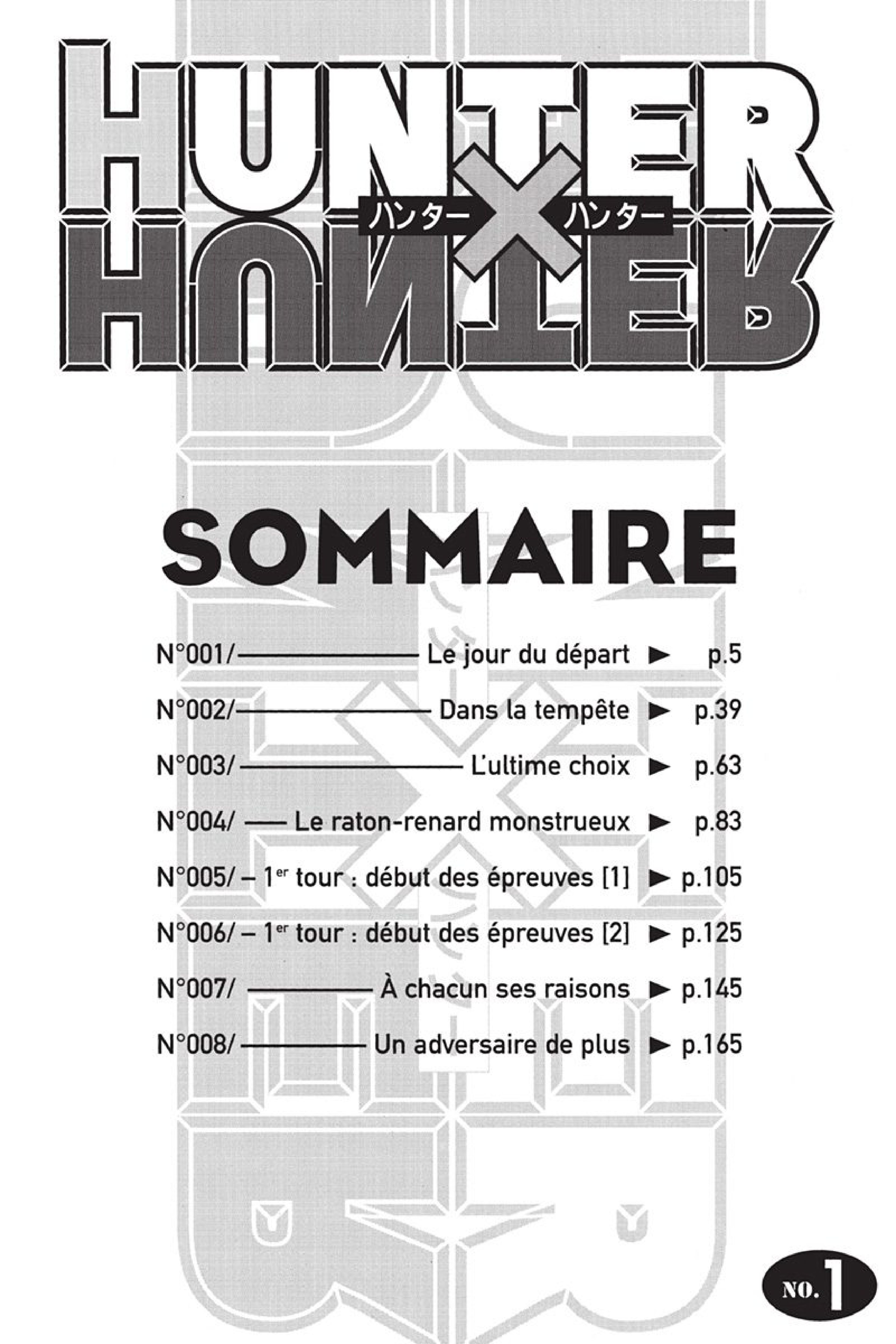 Read Hunter x Hunter FR Manga Online