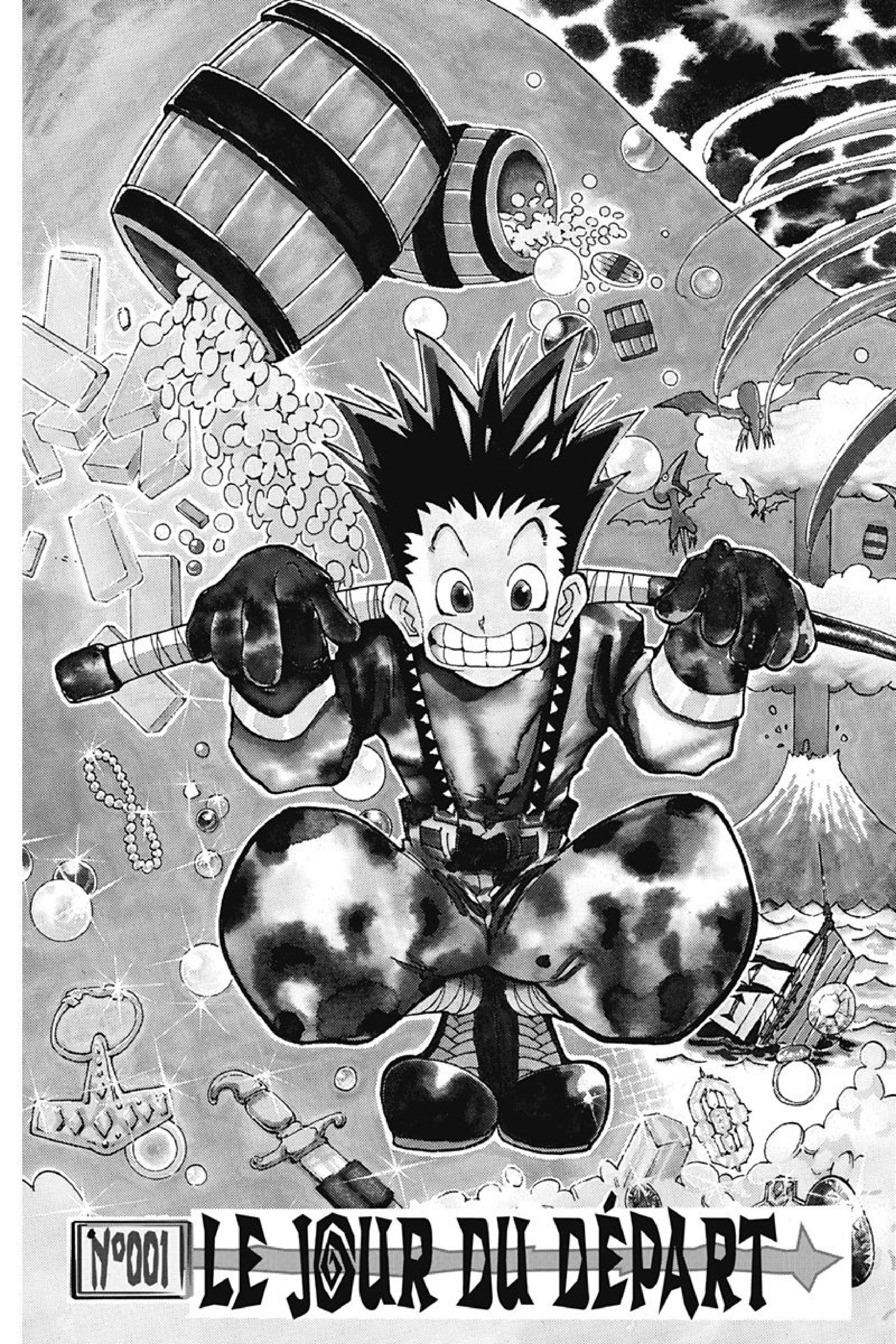 Read Hunter x Hunter FR Manga Online
