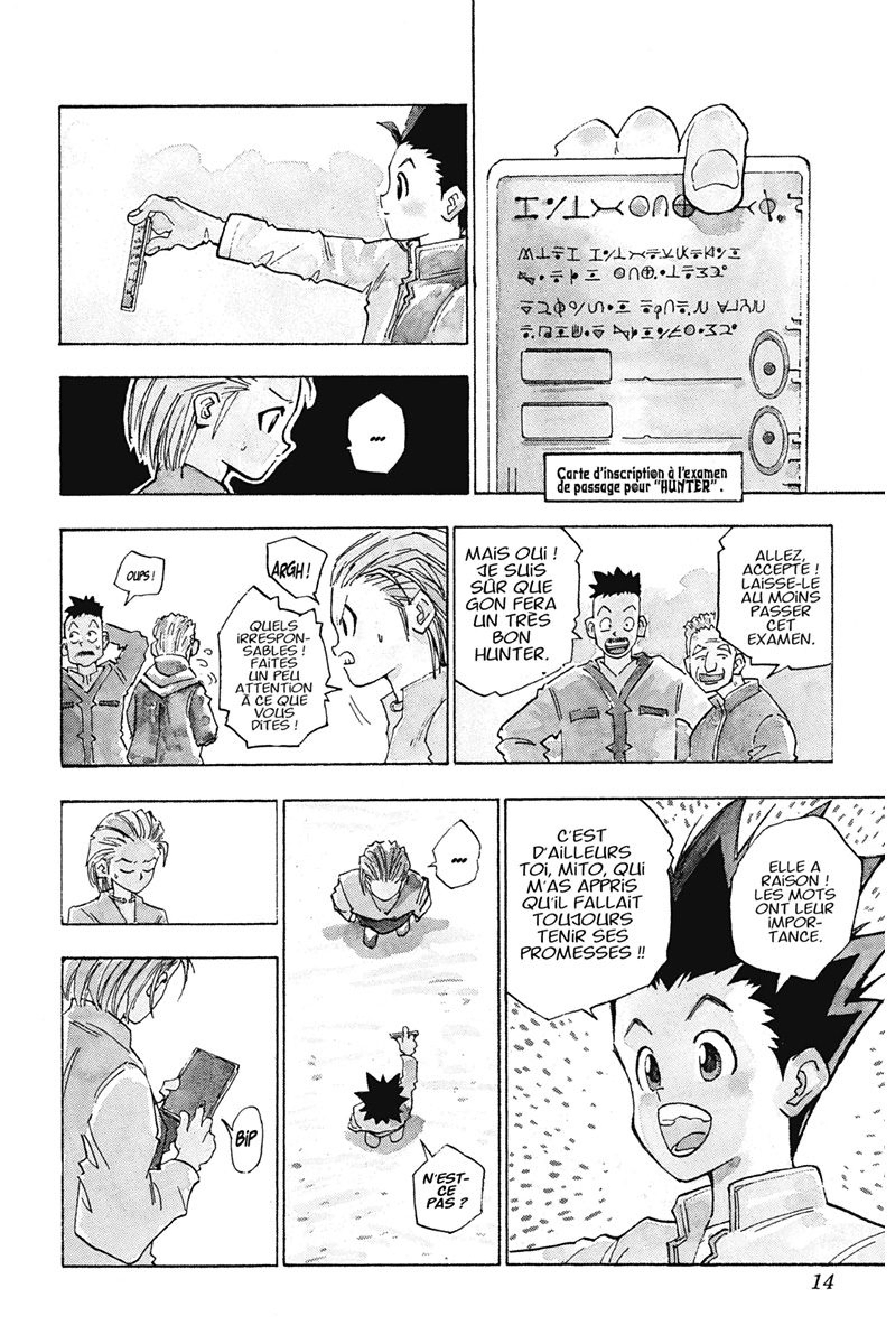 Read Hunter x Hunter FR Manga Online