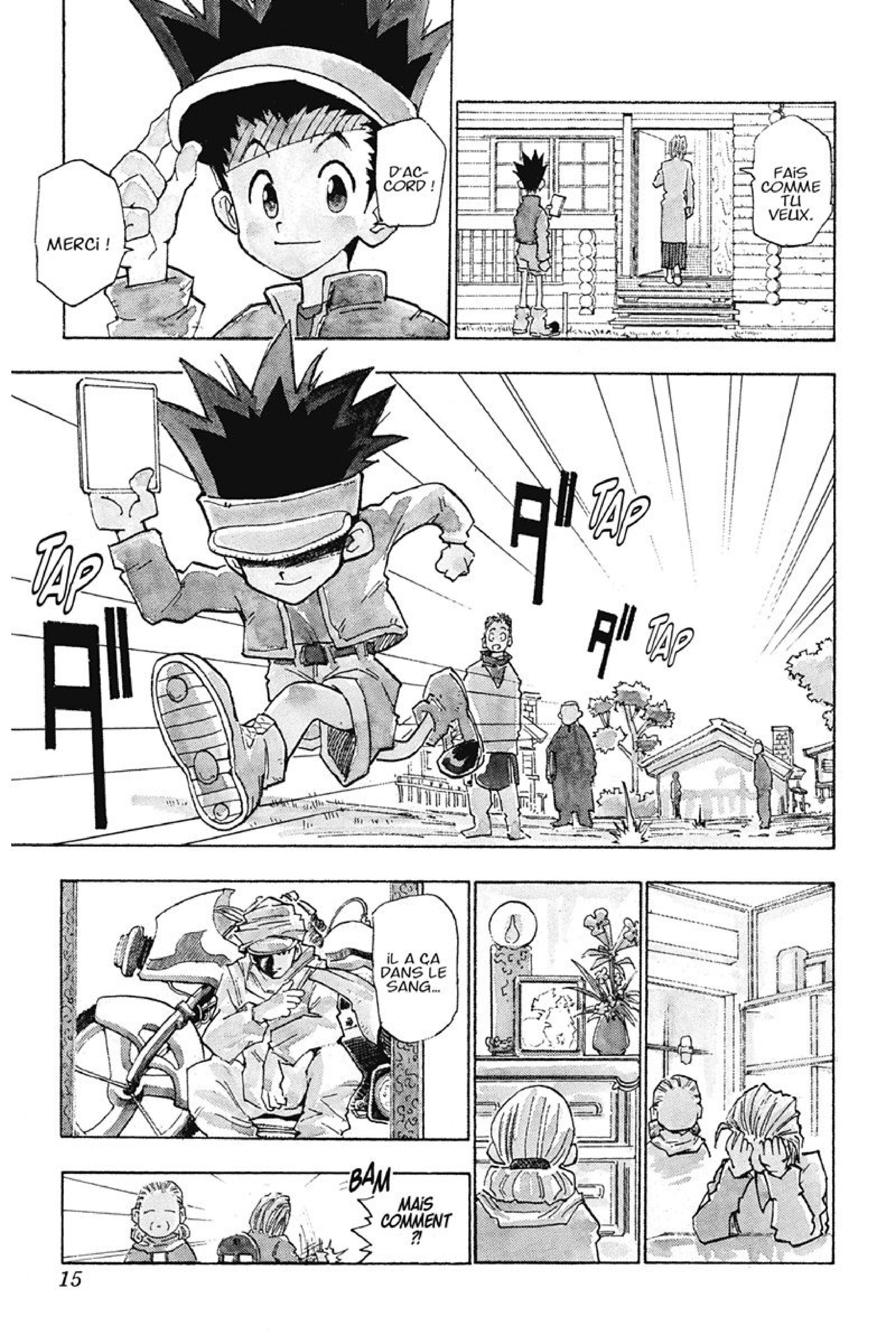 Read Hunter x Hunter FR Manga Online