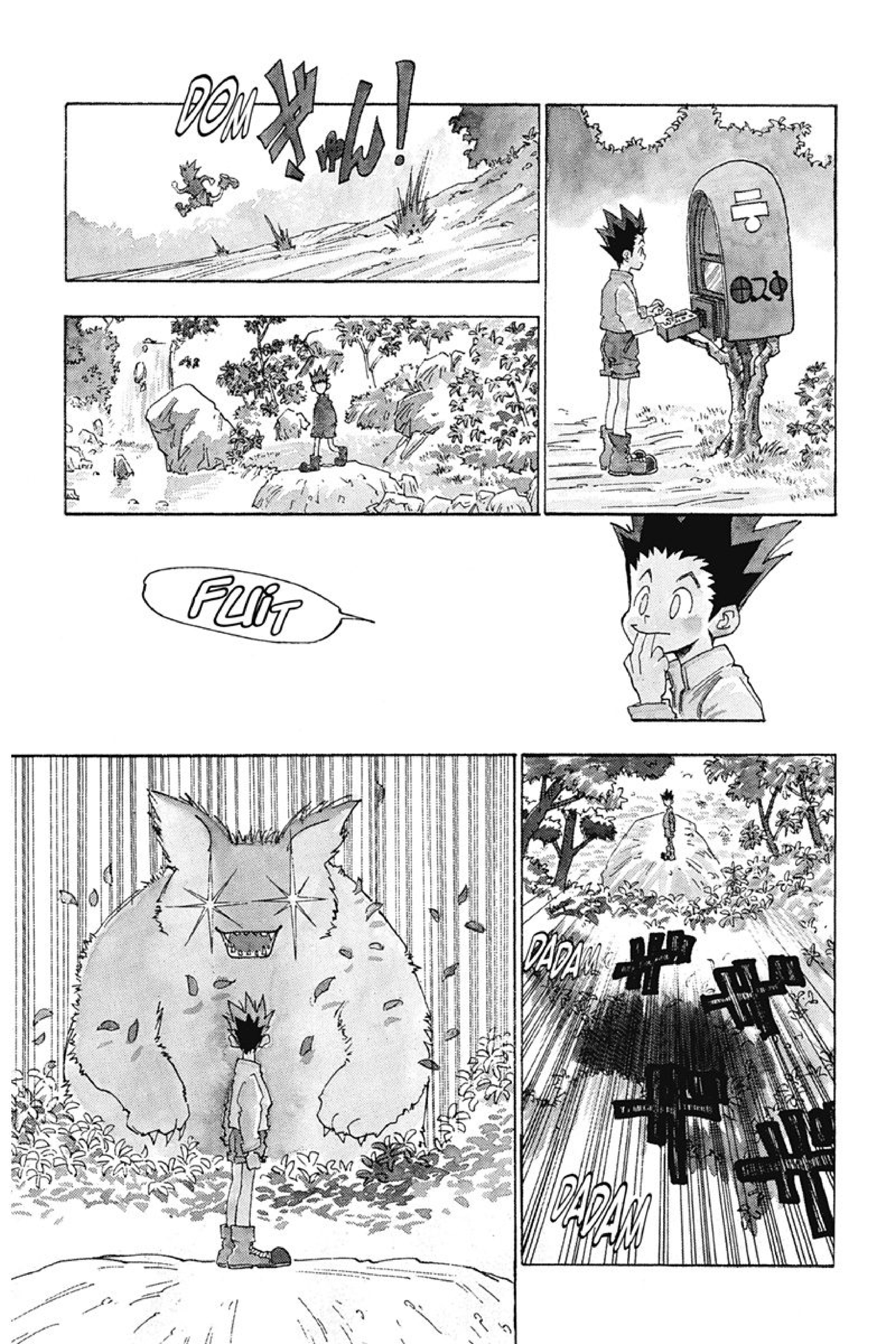 Read Hunter x Hunter FR Manga Online