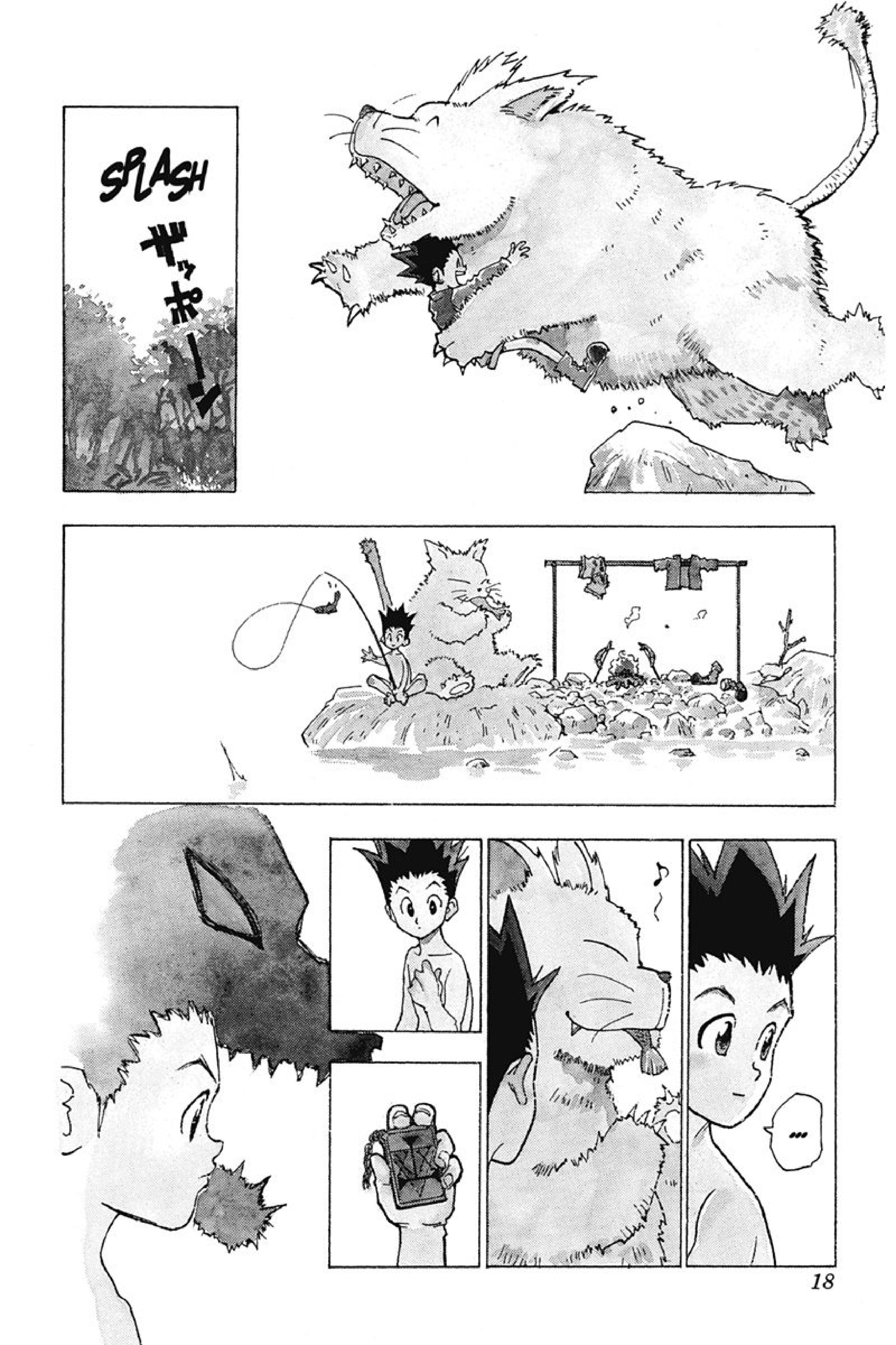 Read Hunter x Hunter FR Manga Online