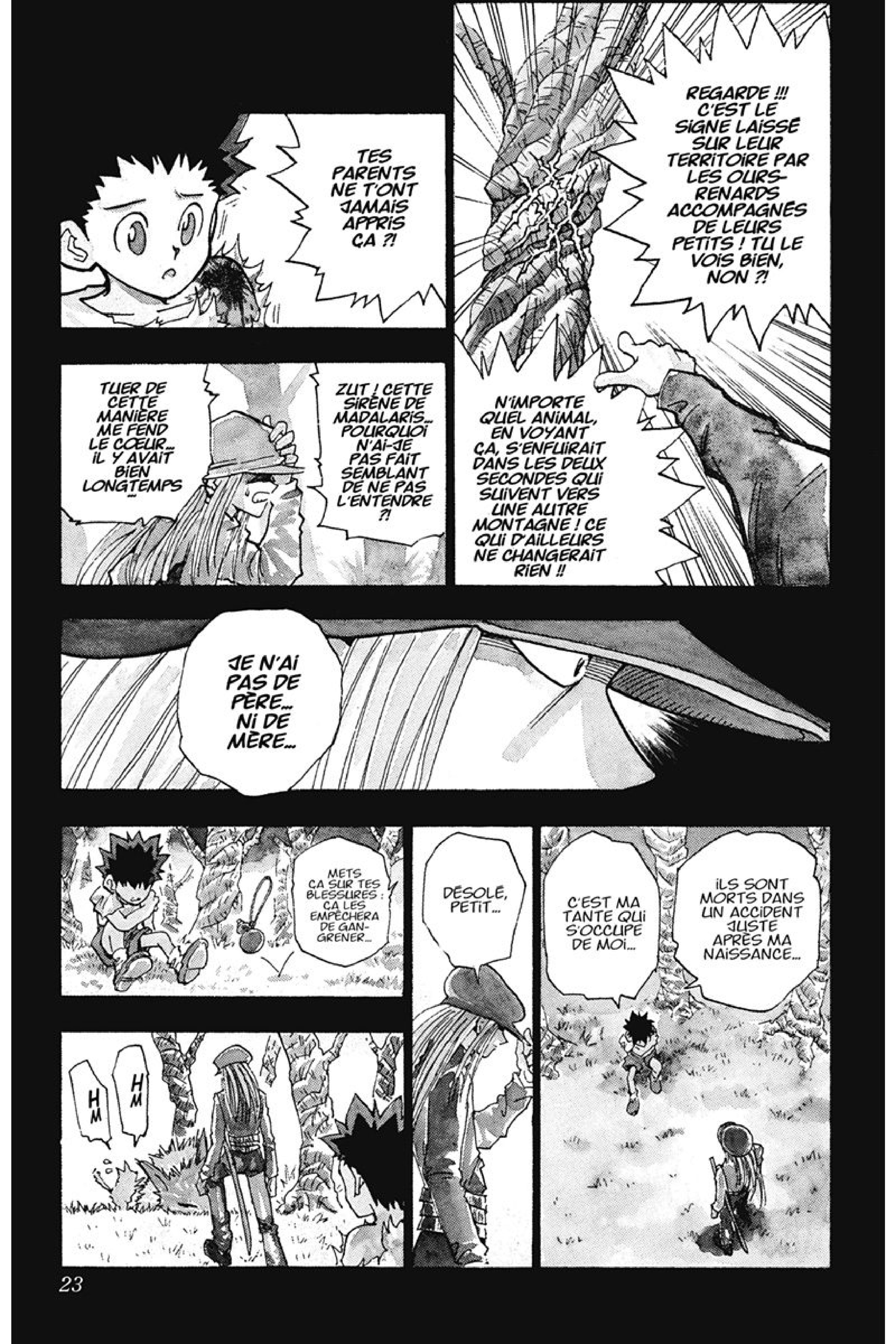 Read Hunter x Hunter FR Manga Online