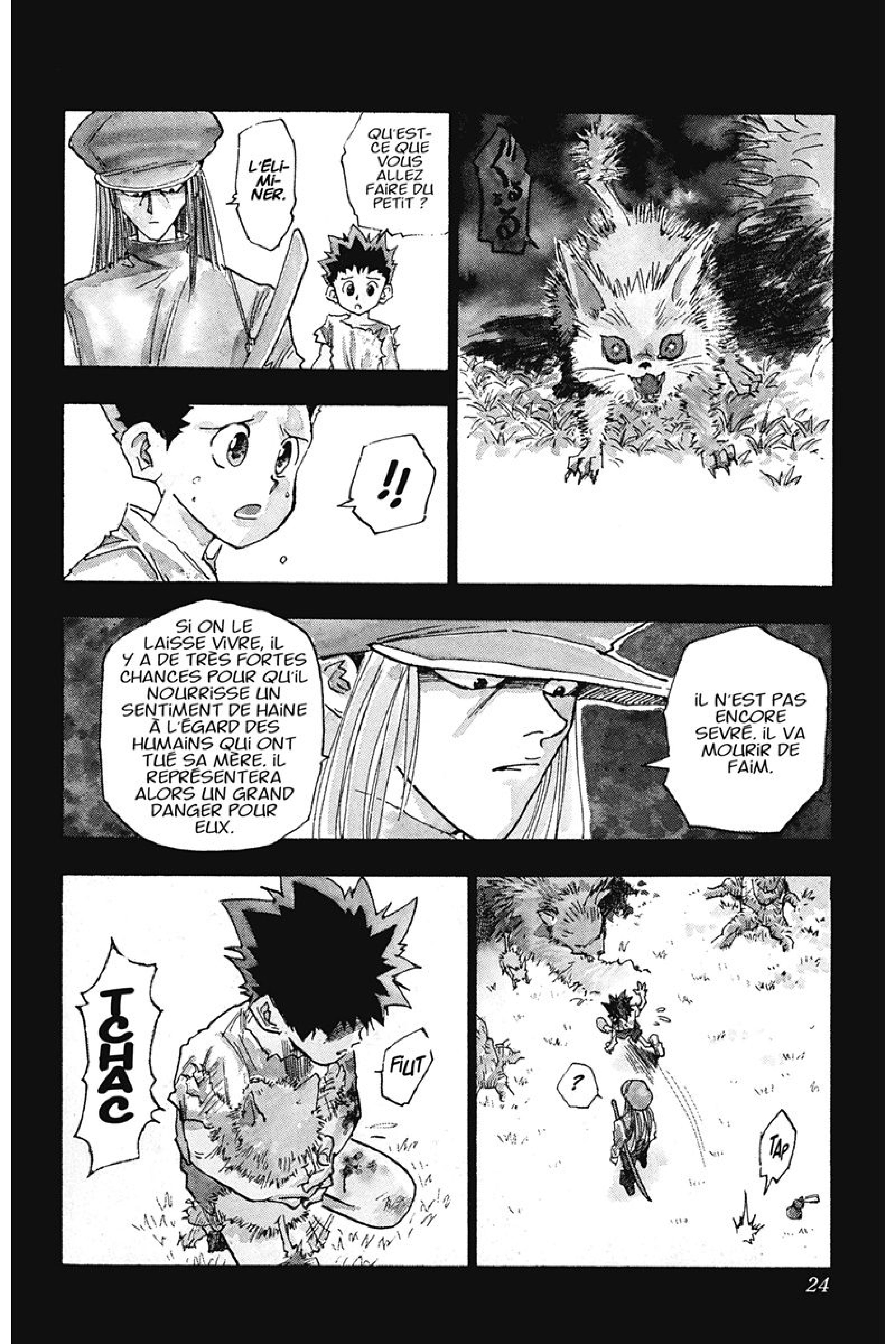 Read Hunter x Hunter FR Manga Online