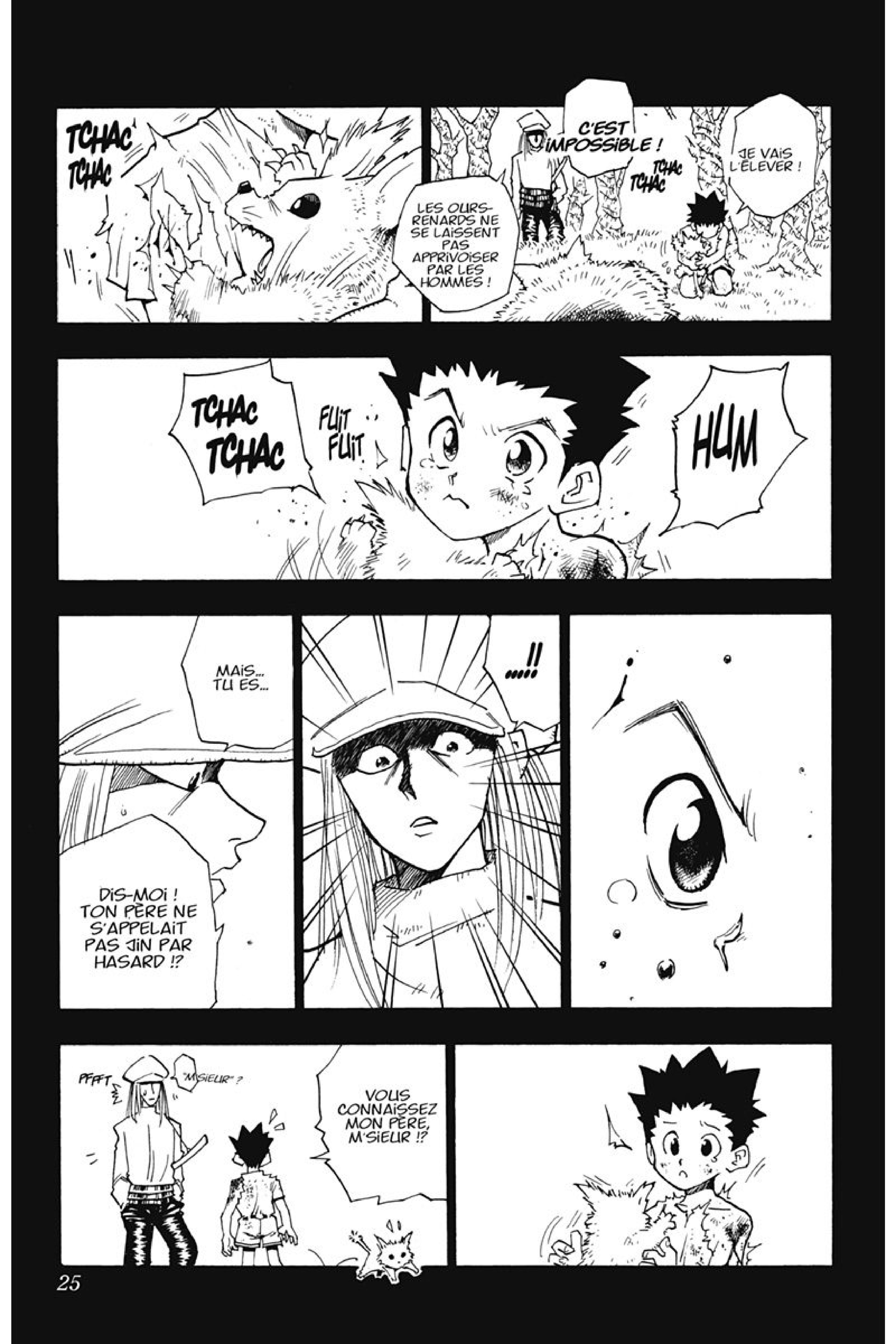 Read Hunter x Hunter FR Manga Online