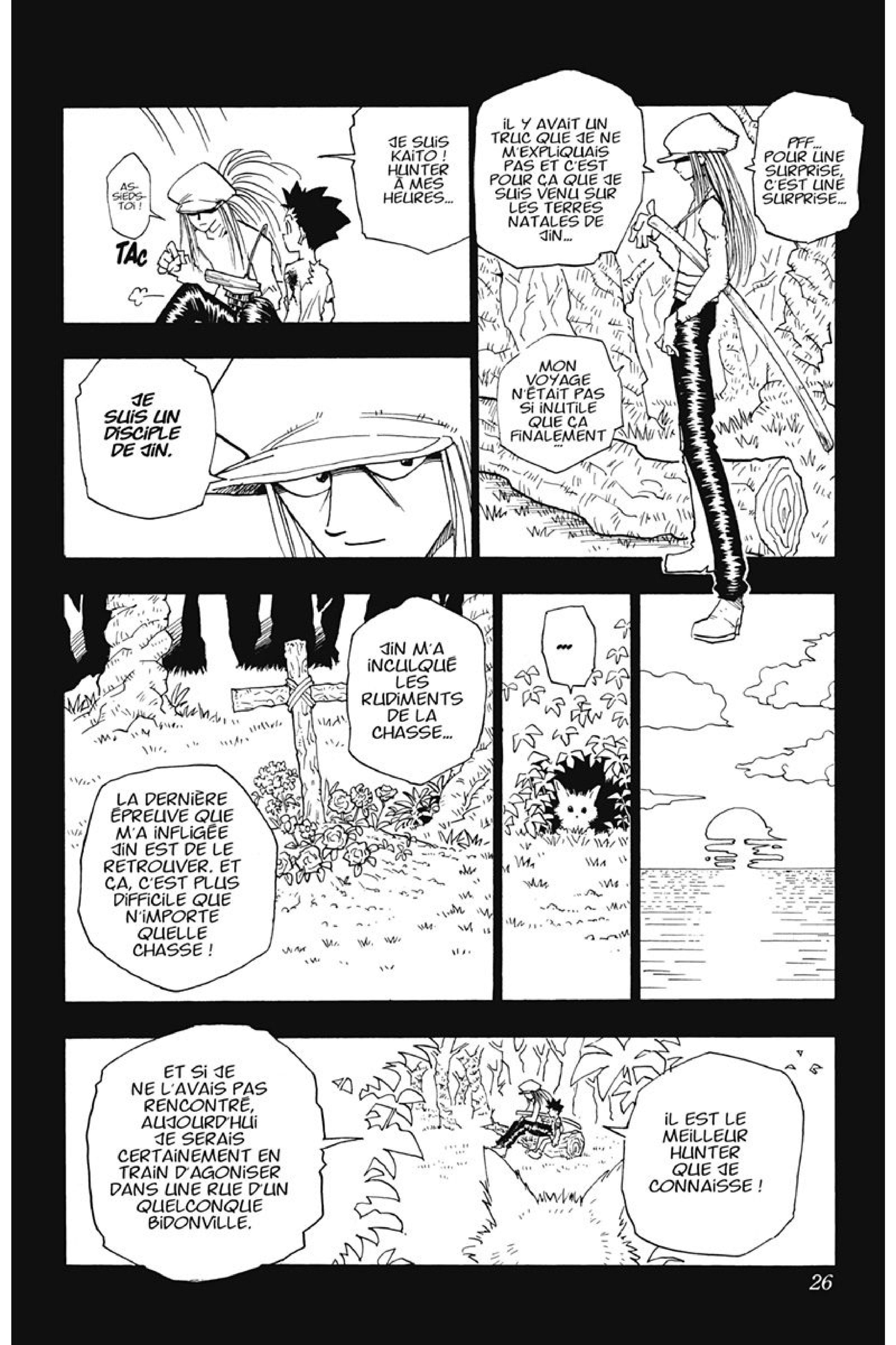 Read Hunter x Hunter FR Manga Online