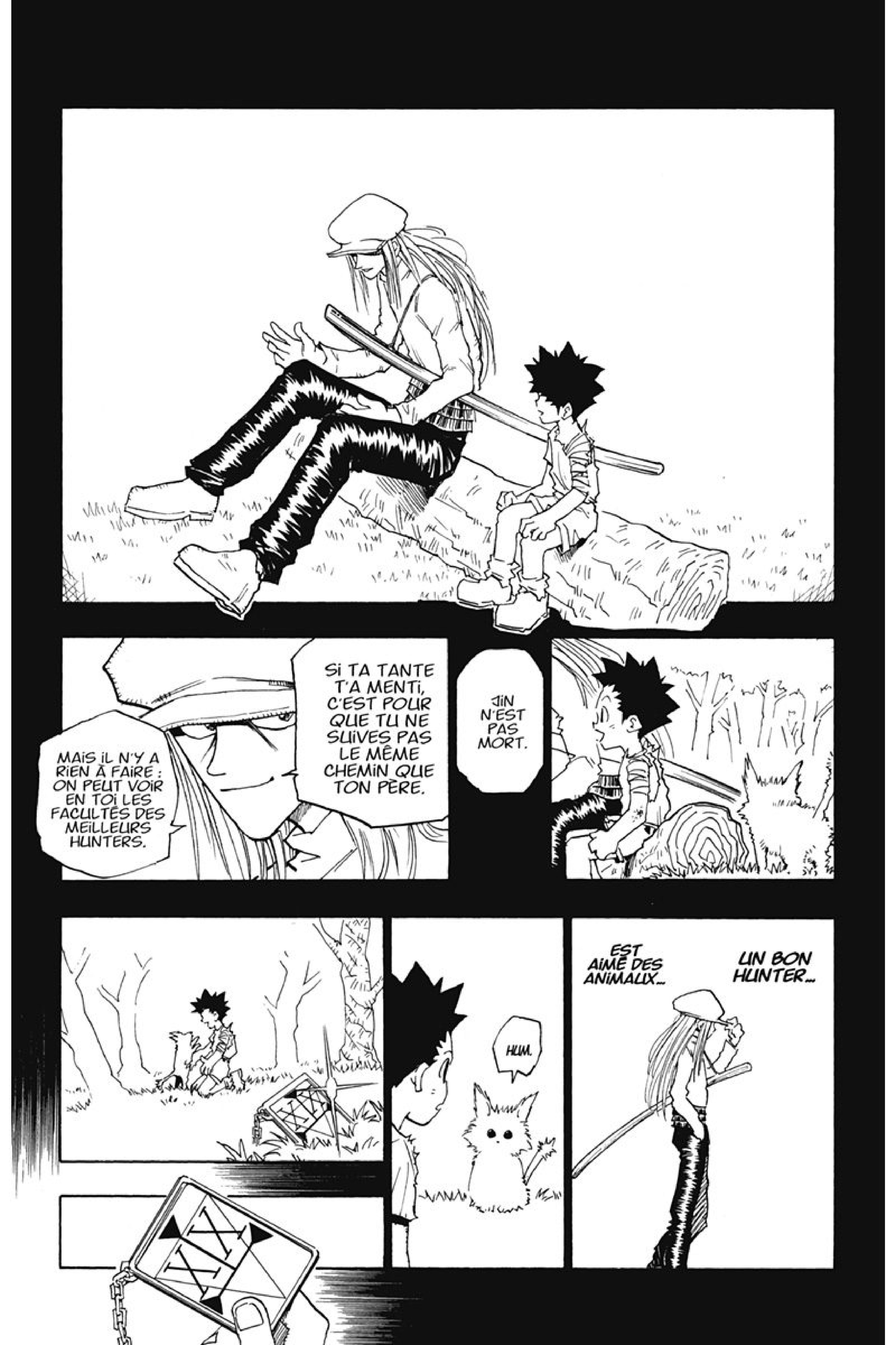 Read Hunter x Hunter FR Manga Online