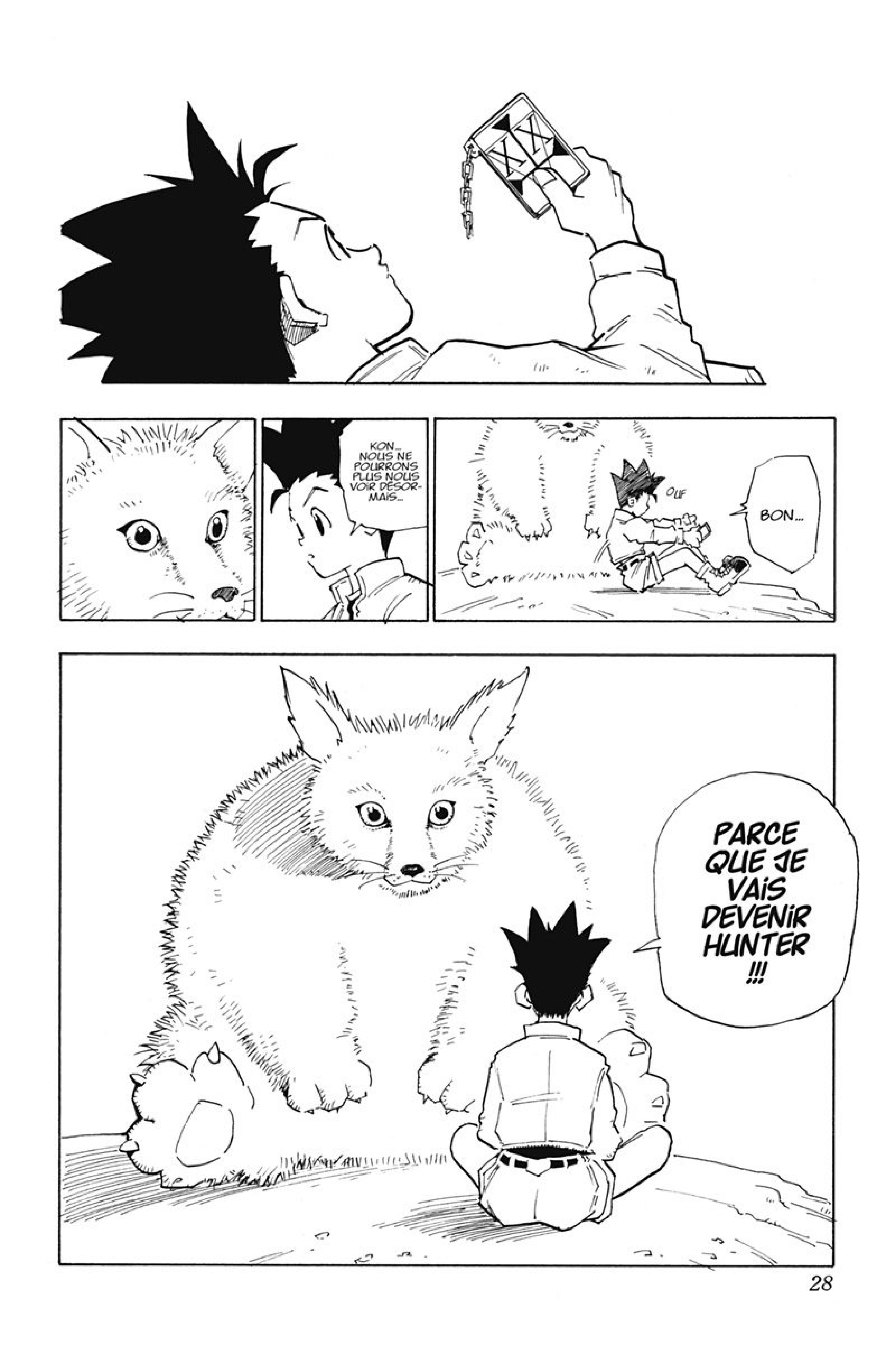 Read Hunter x Hunter FR Manga Online