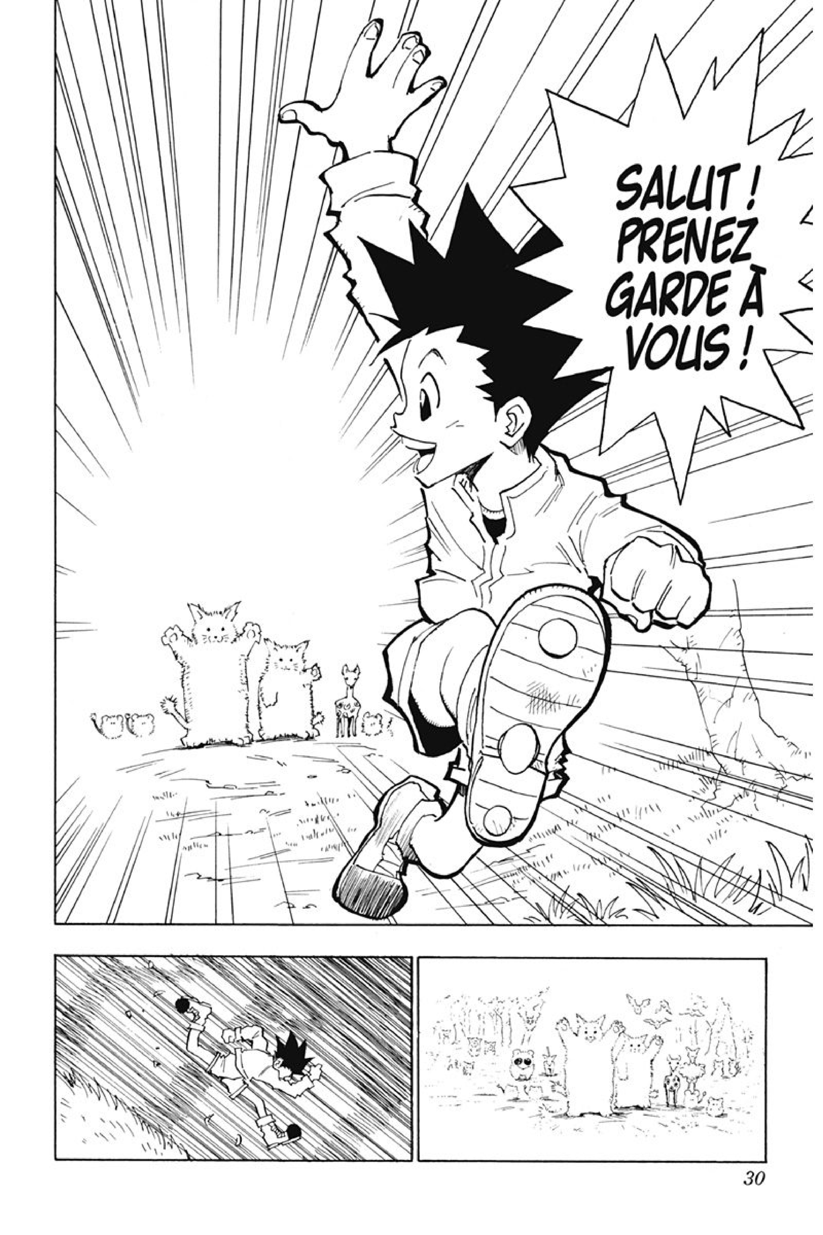 Read Hunter x Hunter FR Manga Online