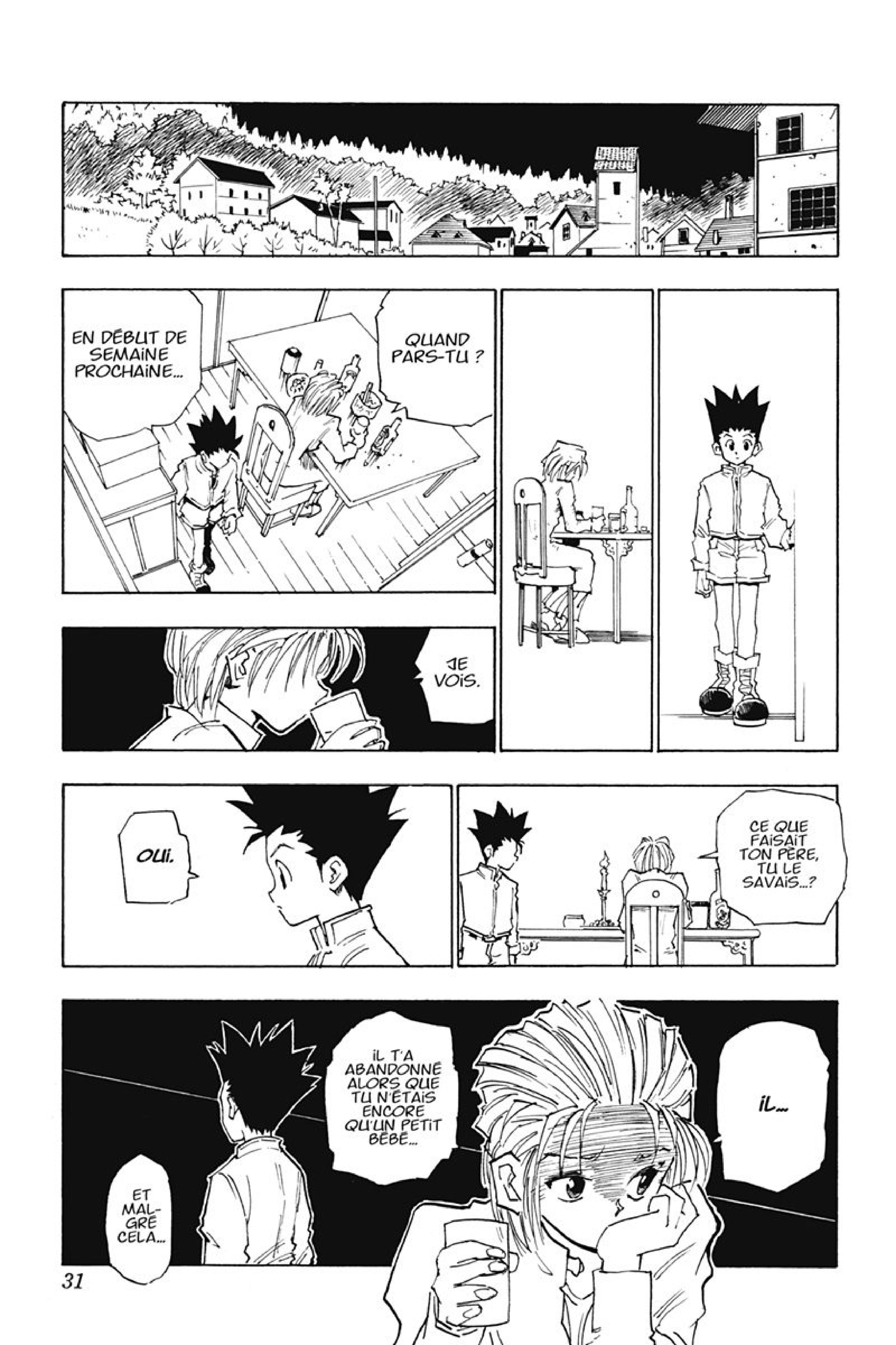 Read Hunter x Hunter FR Manga Online