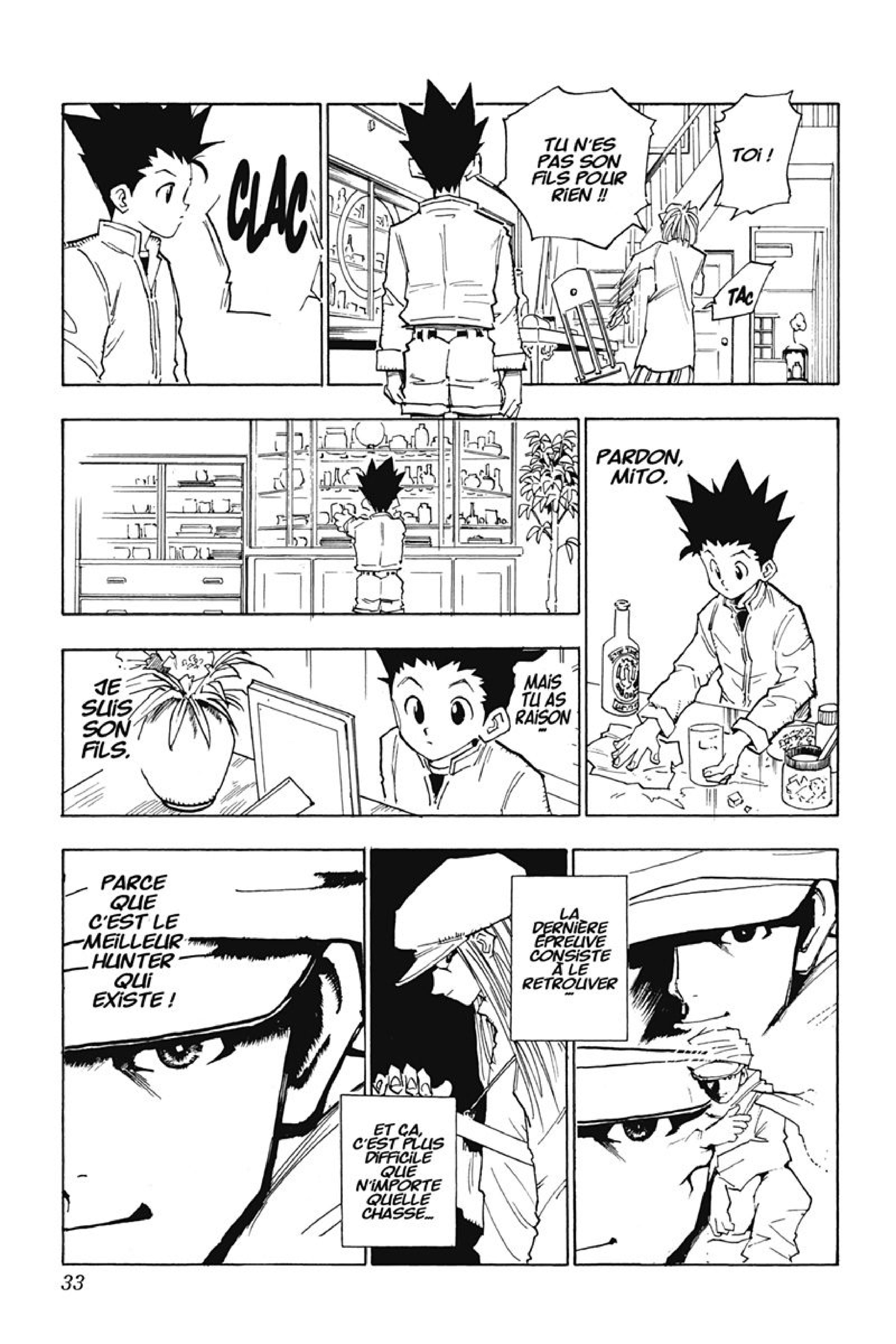 Read Hunter x Hunter FR Manga Online