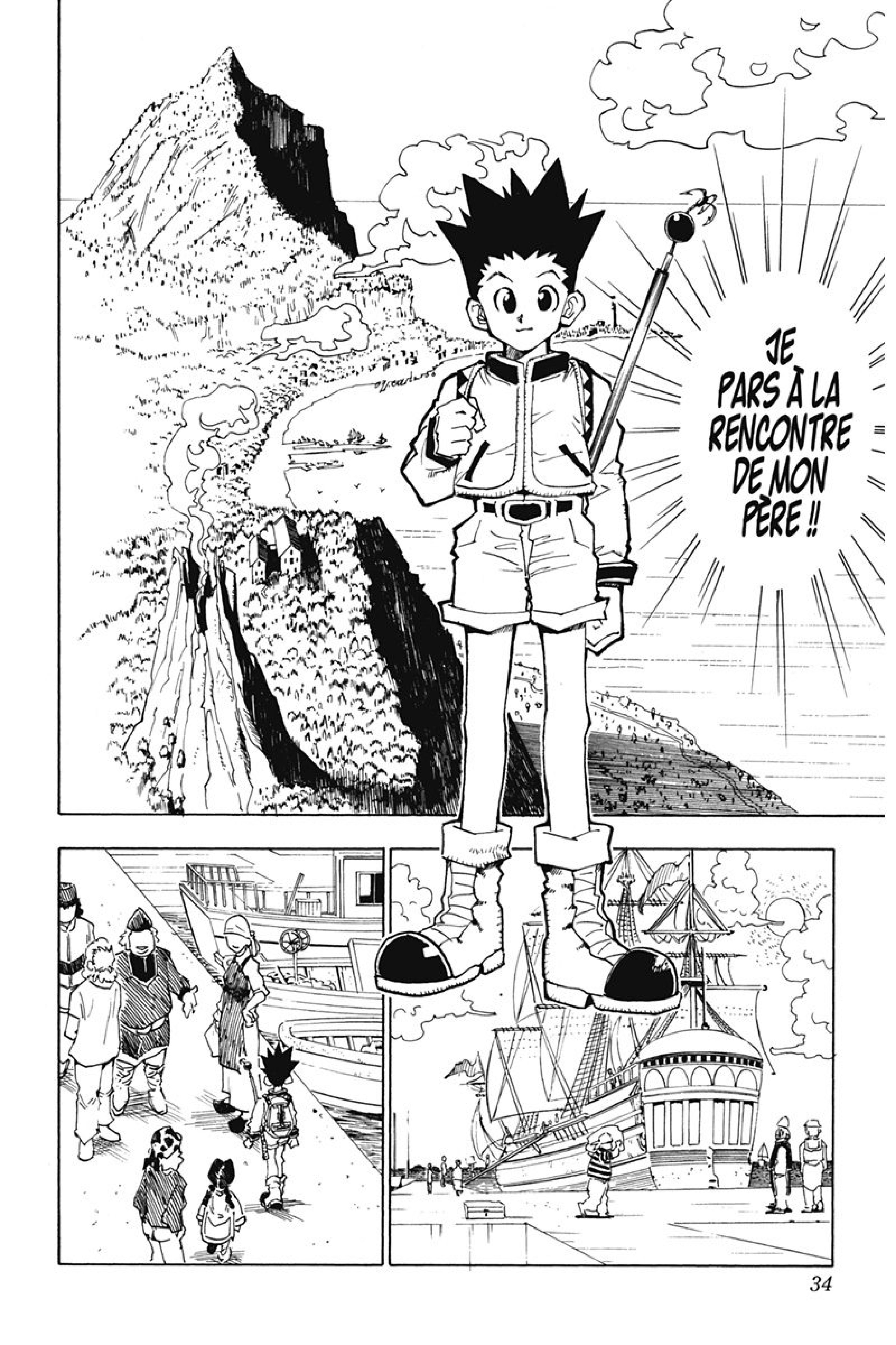 Read Hunter x Hunter FR Manga Online