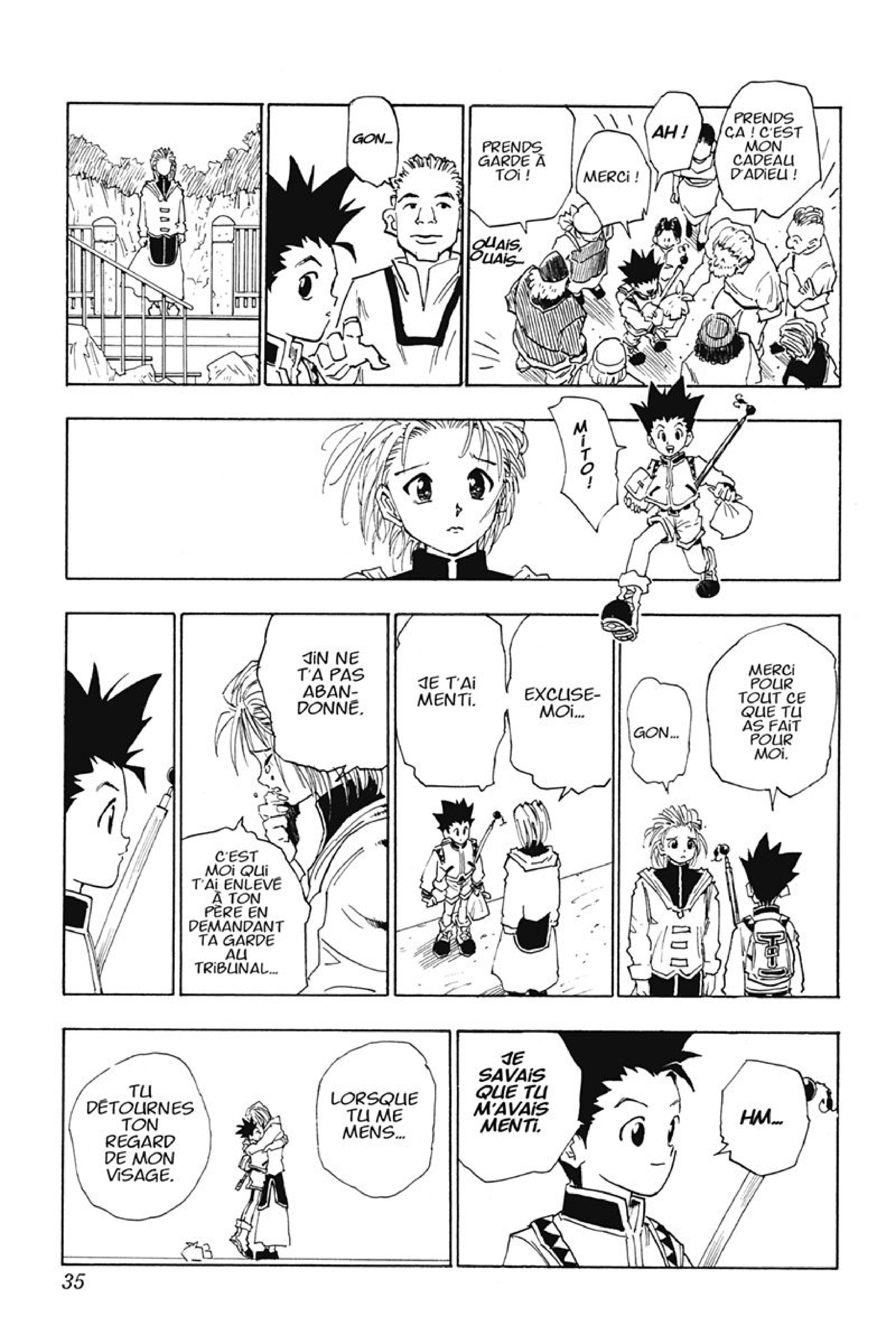 Read Hunter x Hunter FR Manga Online