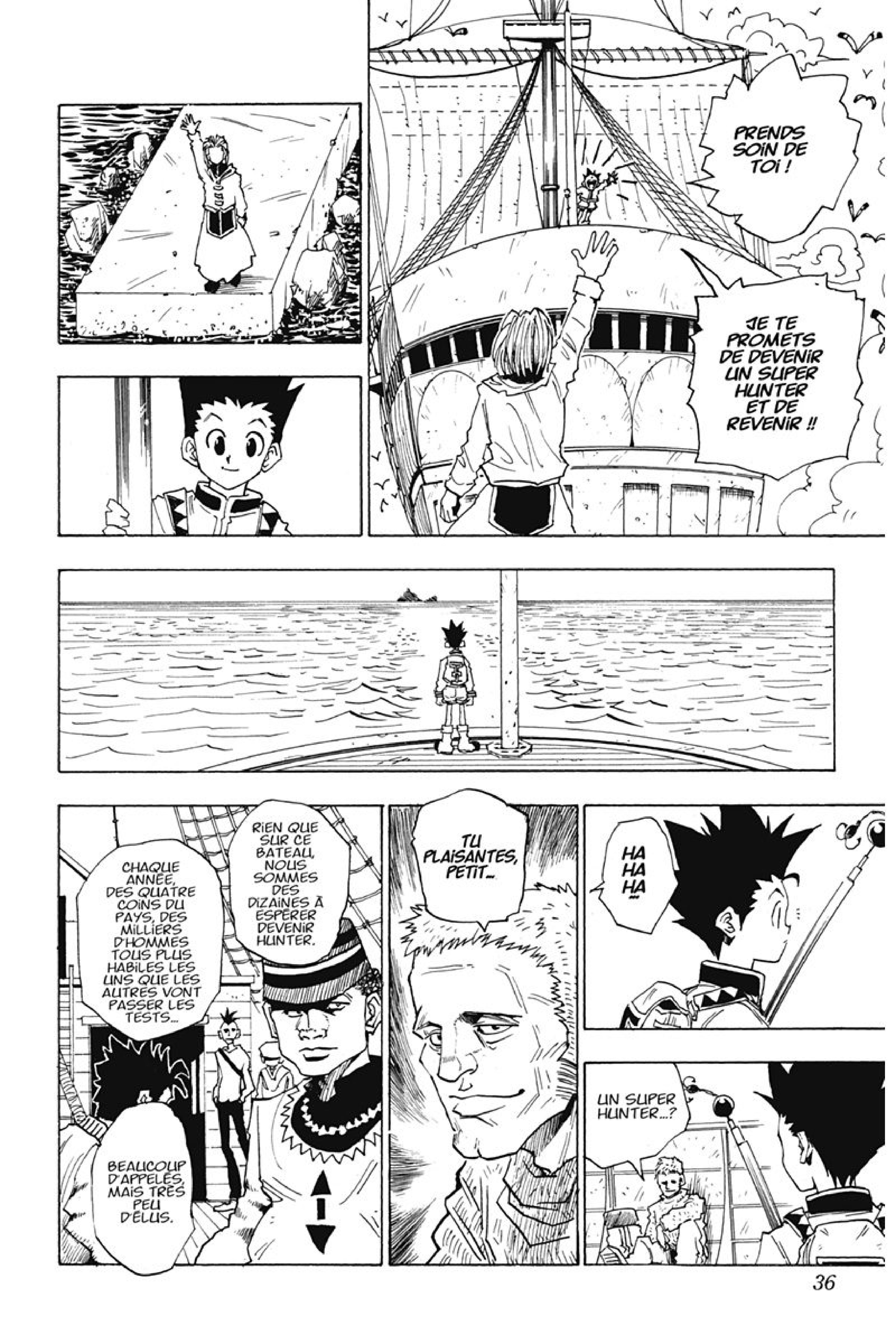 Read Hunter x Hunter FR Manga Online