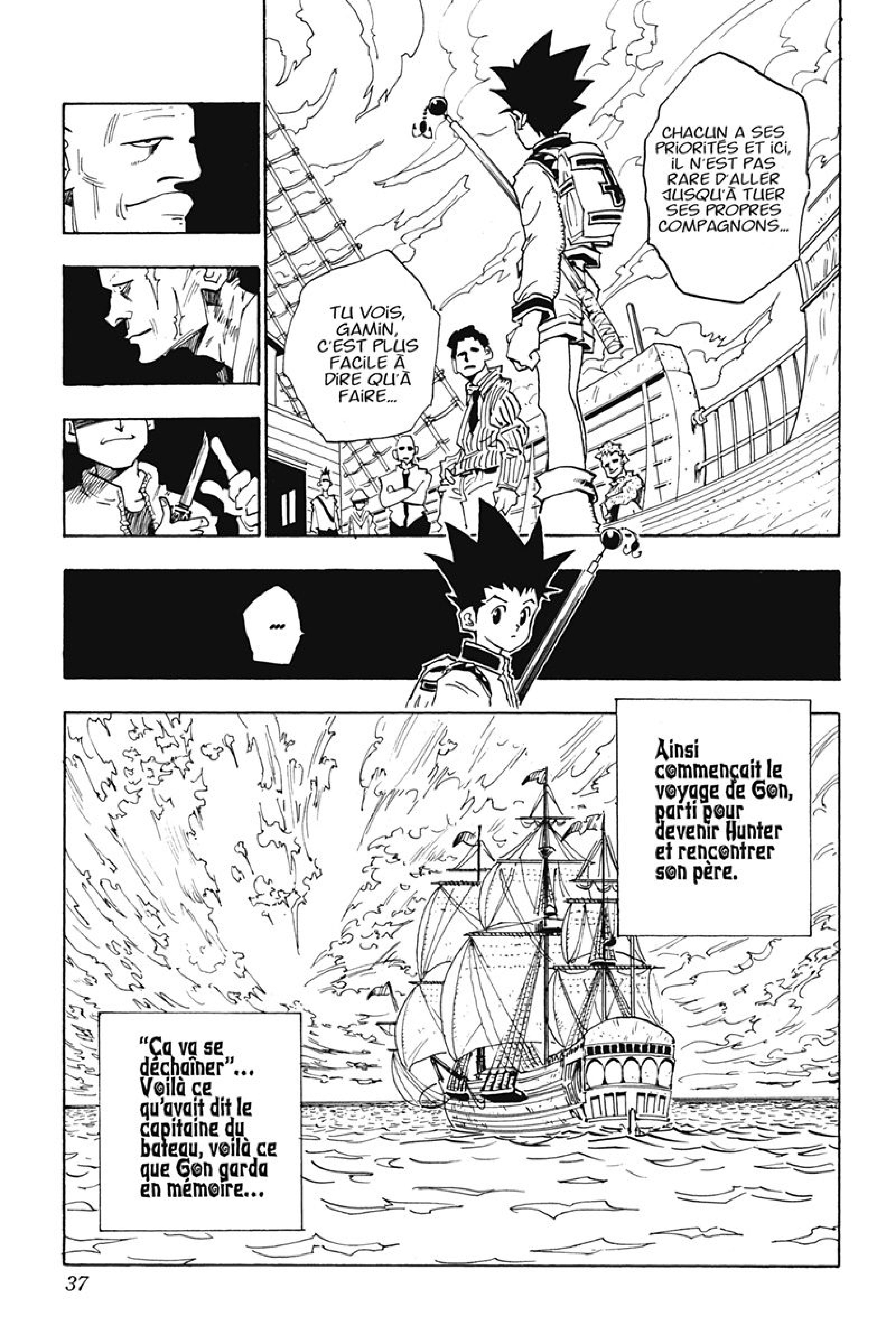Read Hunter x Hunter FR Manga Online