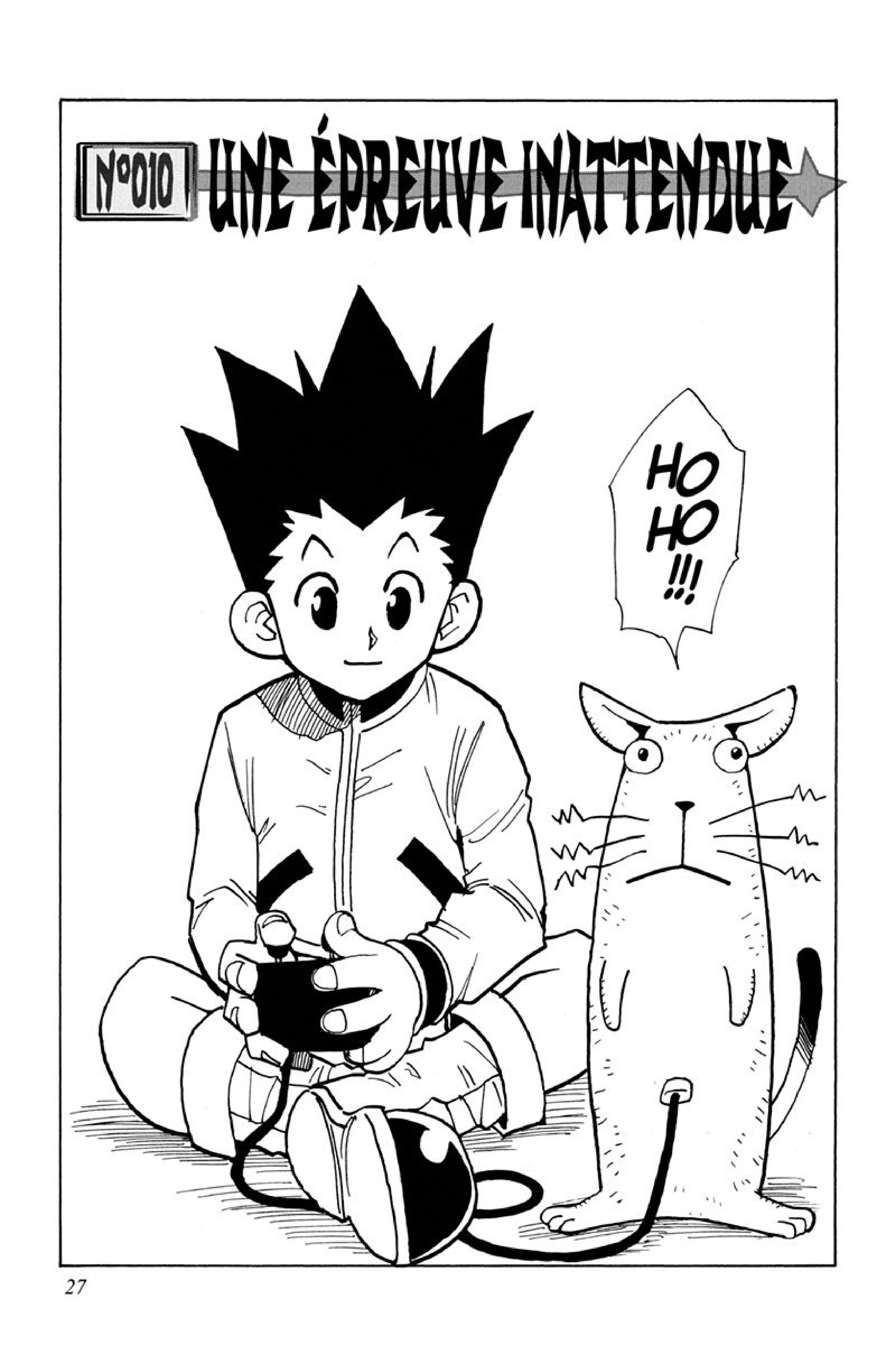 Read Hunter x Hunter FR Manga Online