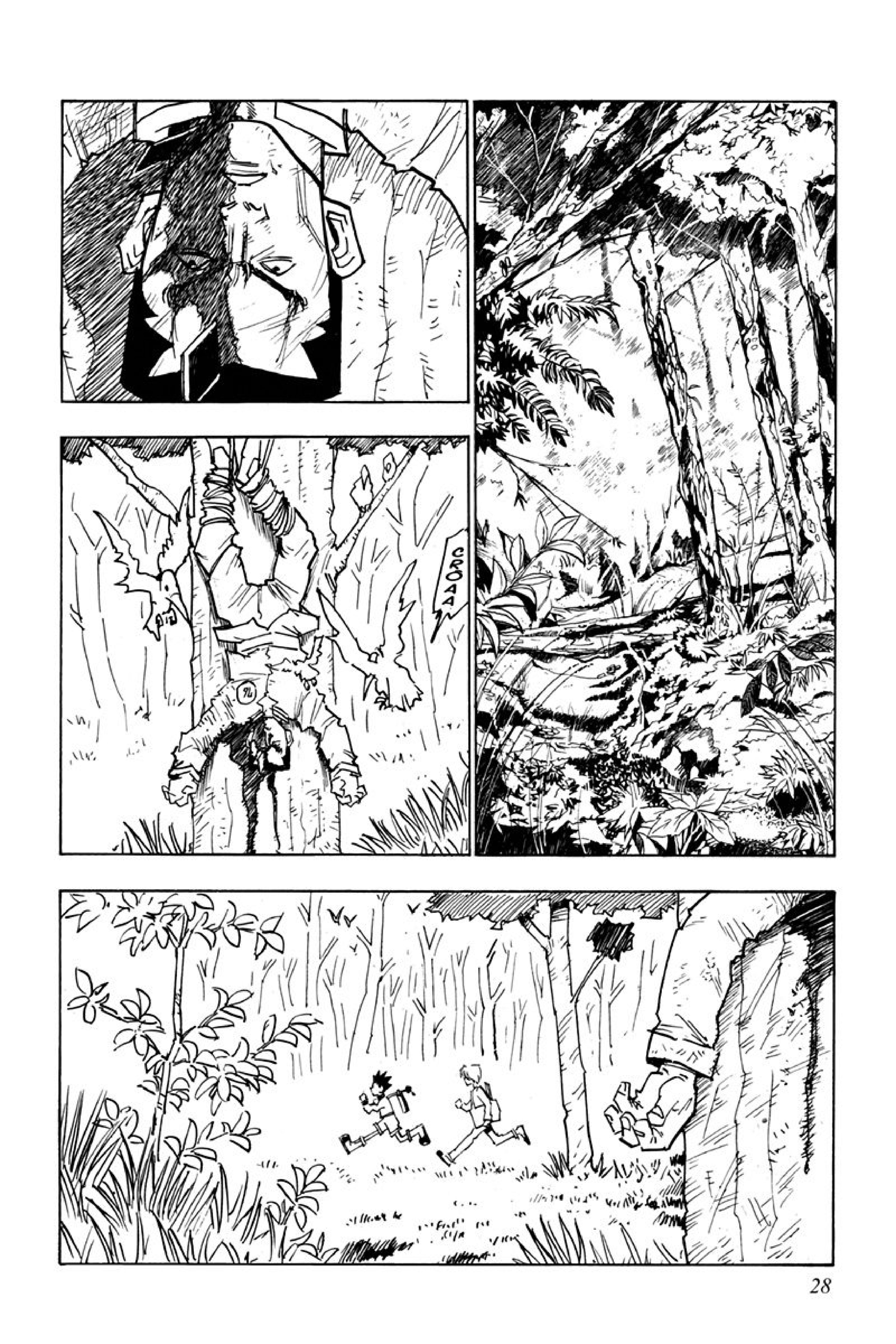 Read Hunter x Hunter FR Manga Online