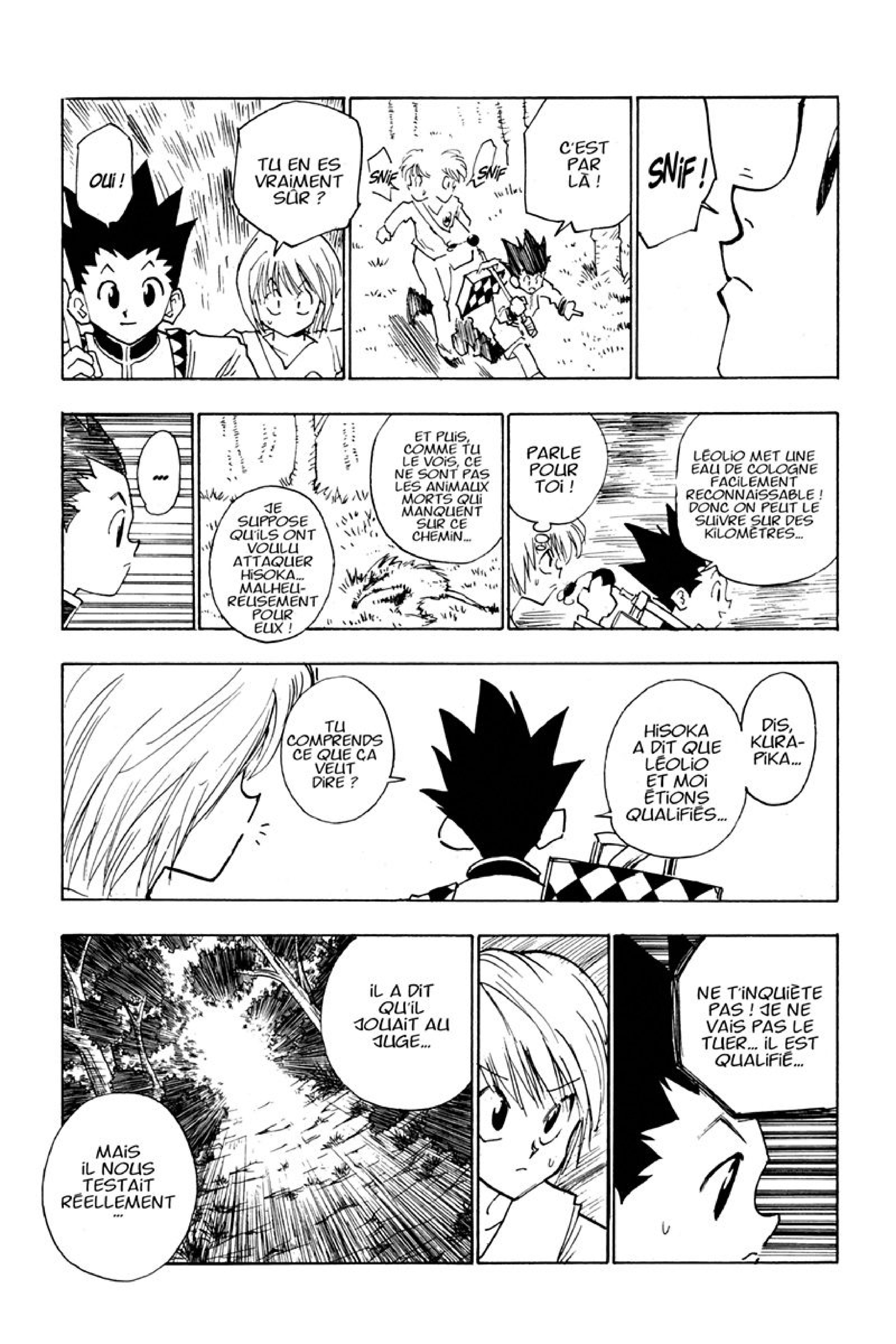 Read Hunter x Hunter FR Manga Online