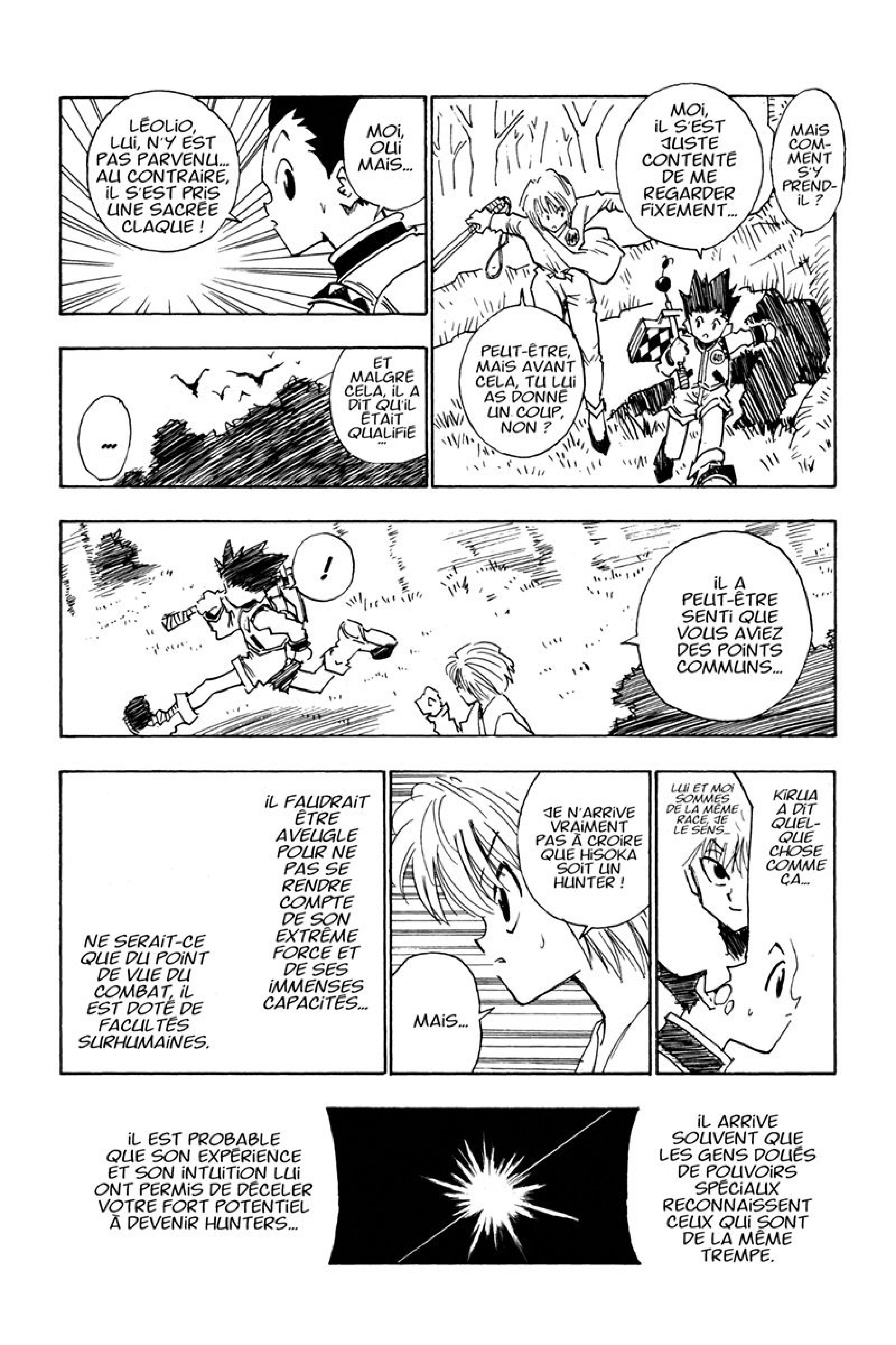 Read Hunter x Hunter FR Manga Online