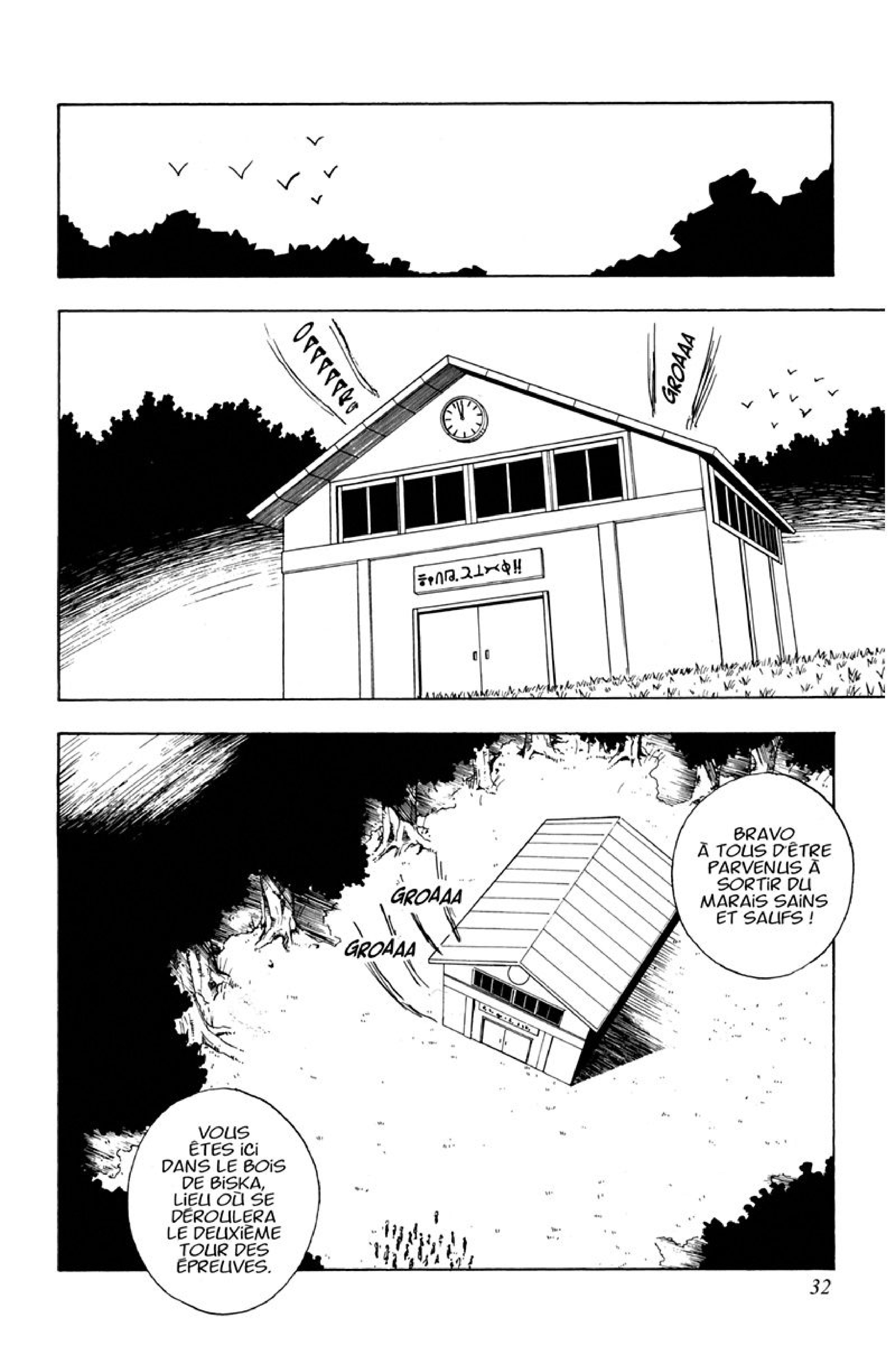 Read Hunter x Hunter FR Manga Online