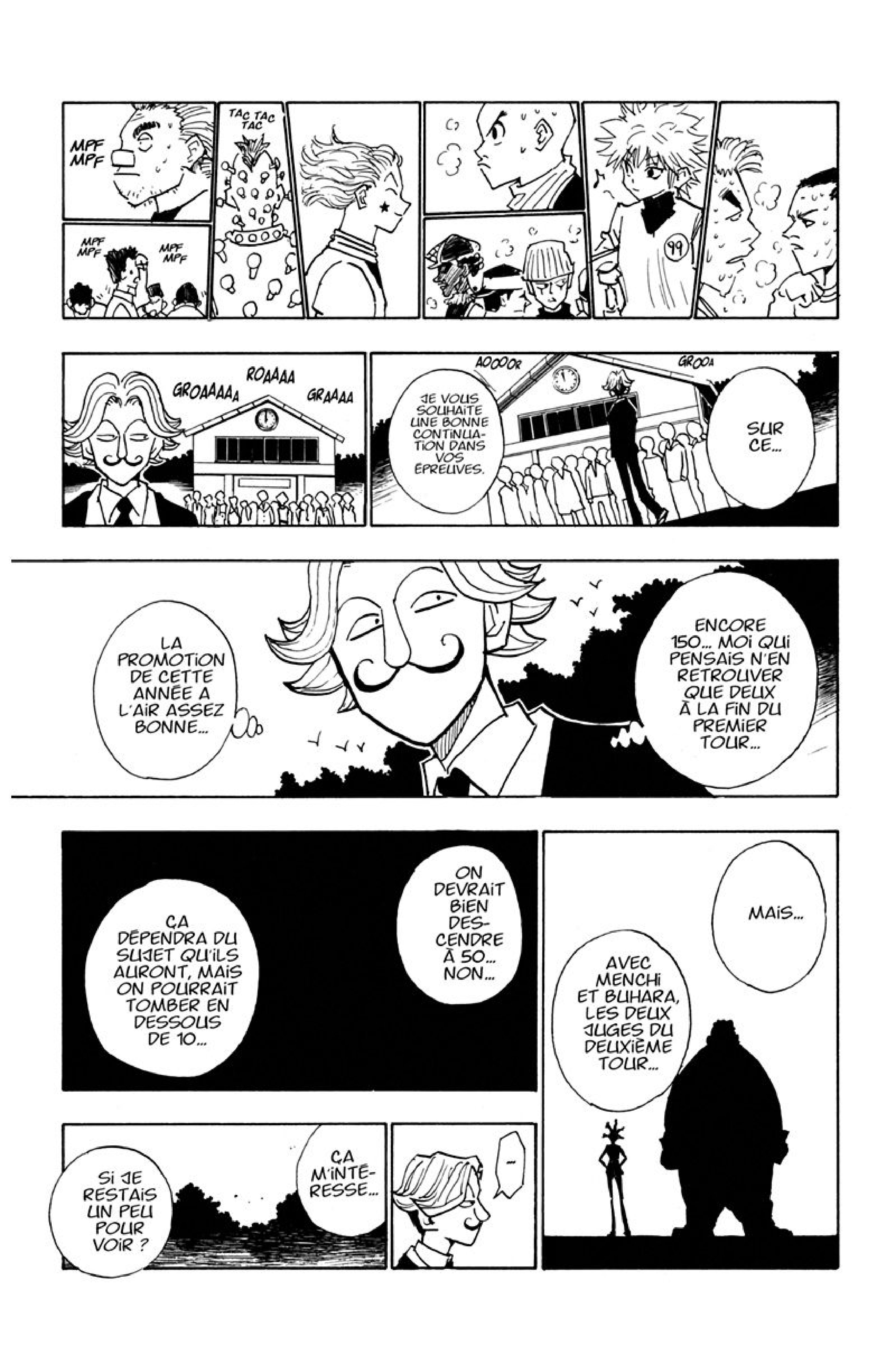Read Hunter x Hunter FR Manga Online