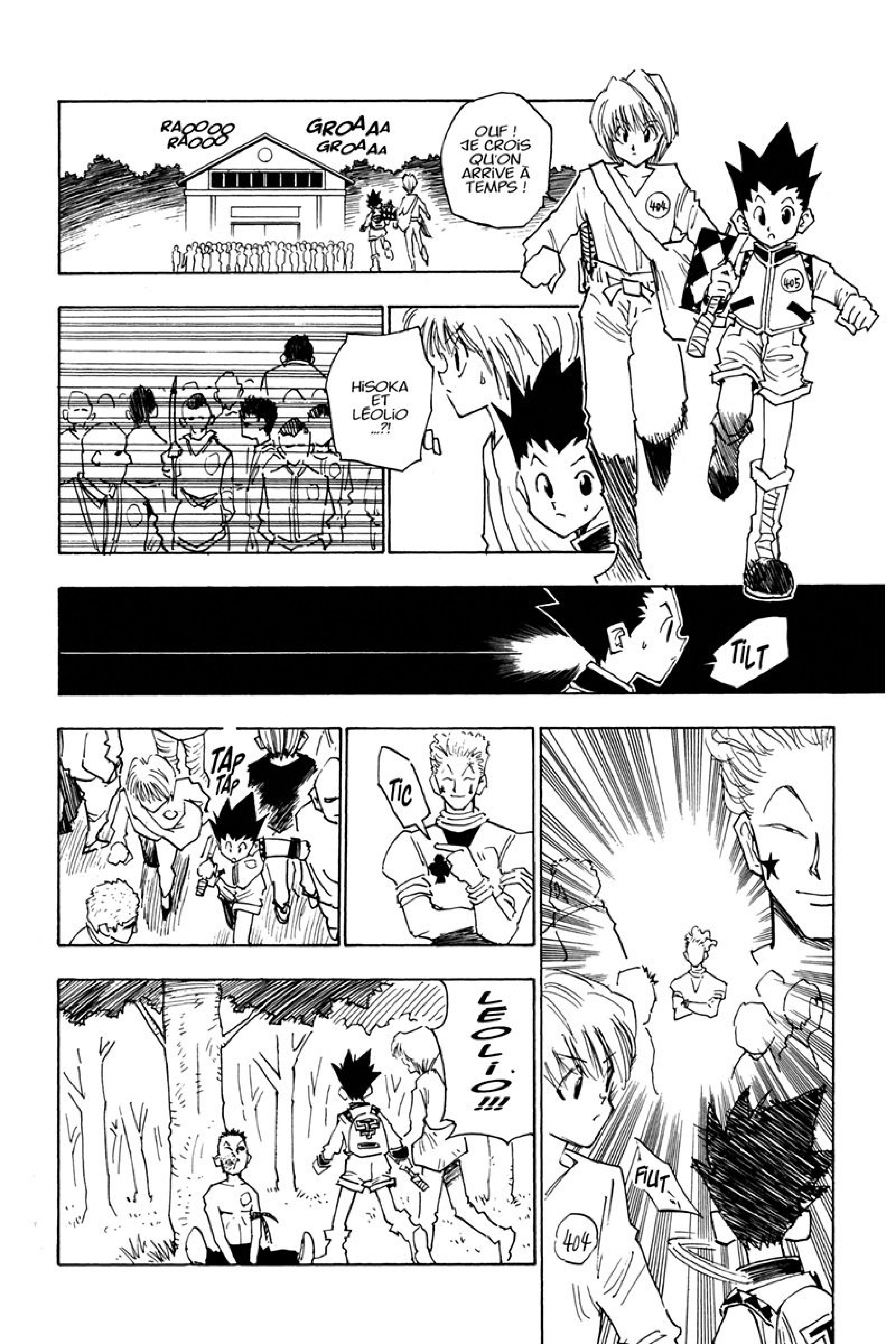 Read Hunter x Hunter FR Manga Online