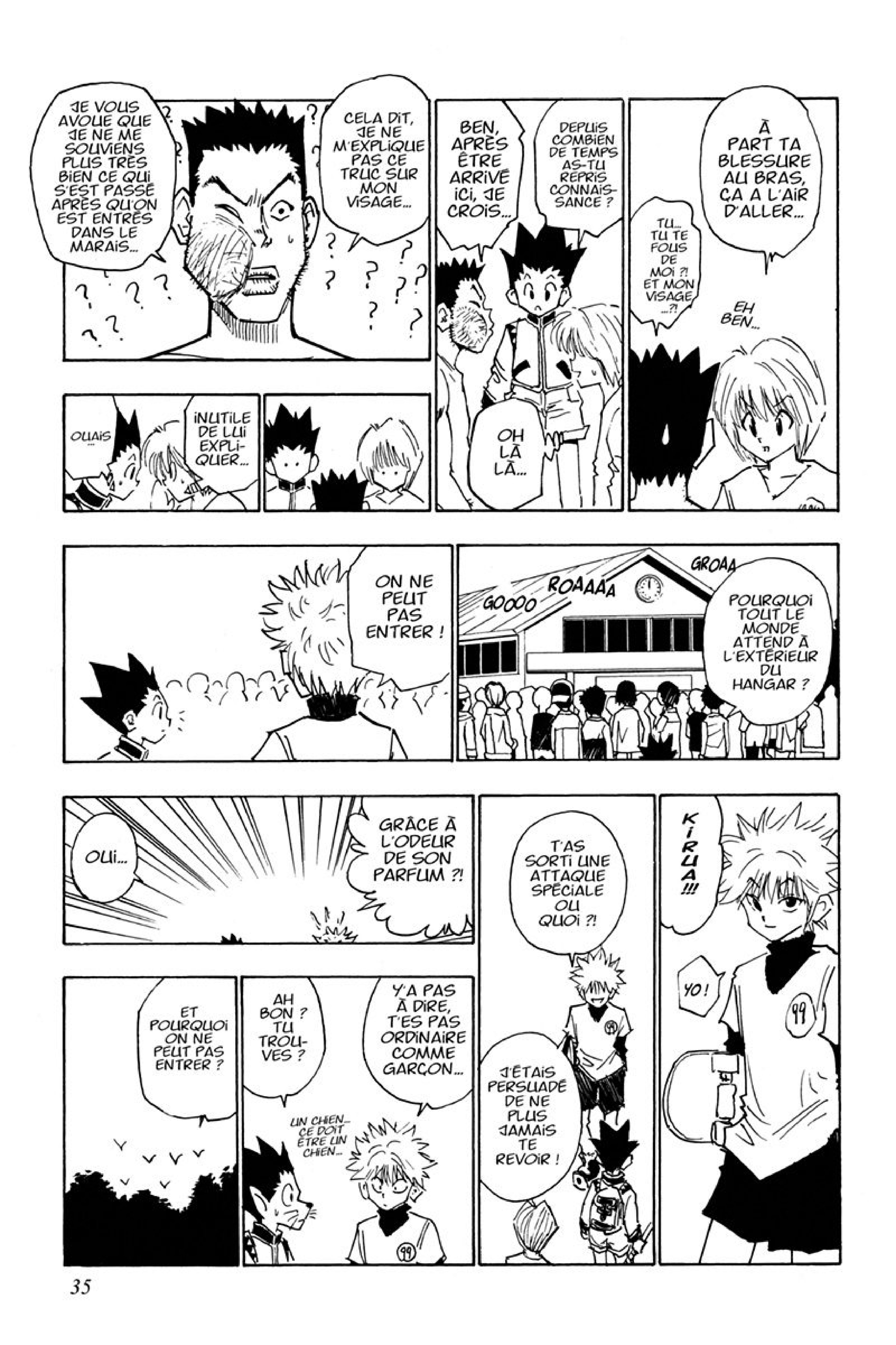 Read Hunter x Hunter FR Manga Online