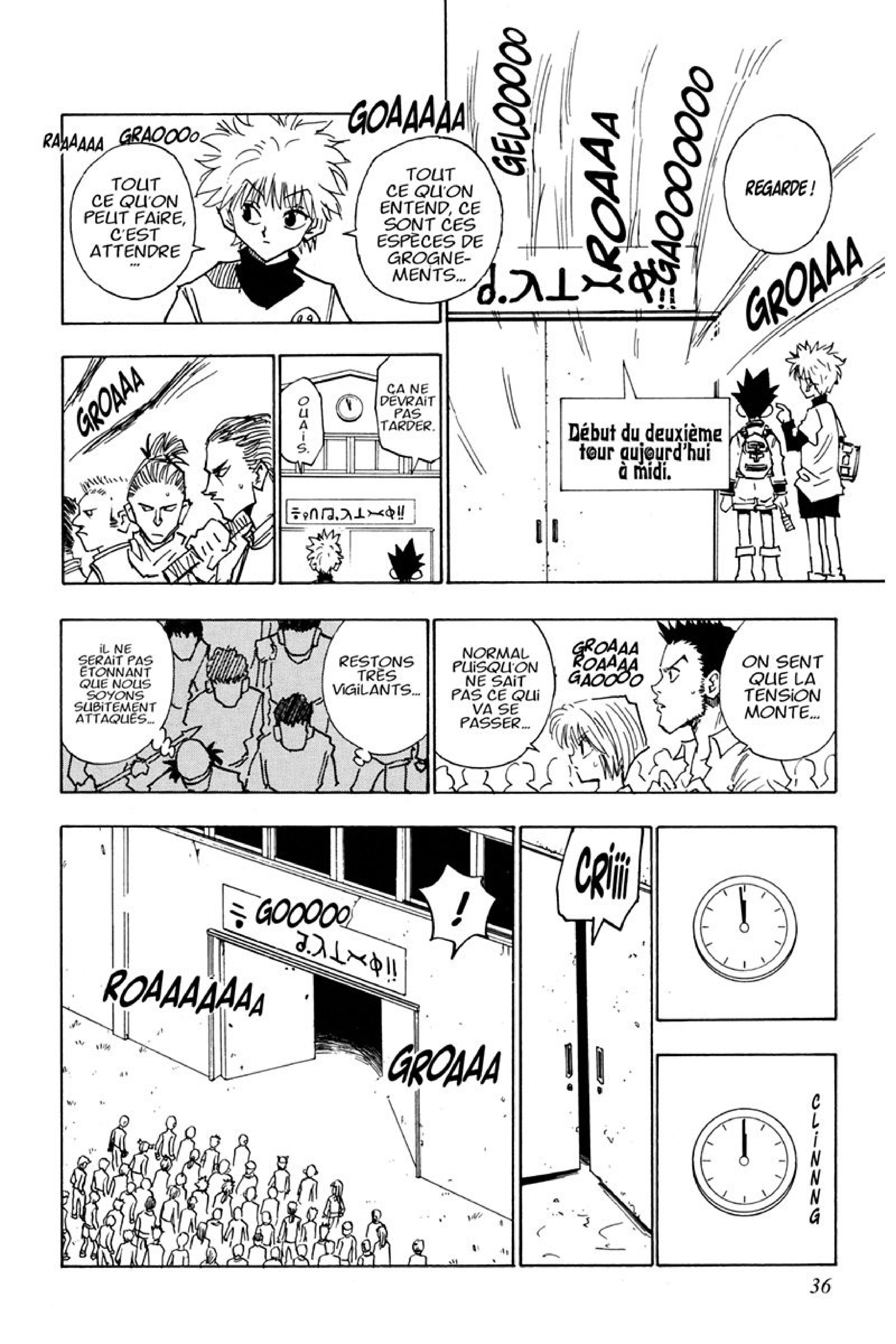 Read Hunter x Hunter FR Manga Online