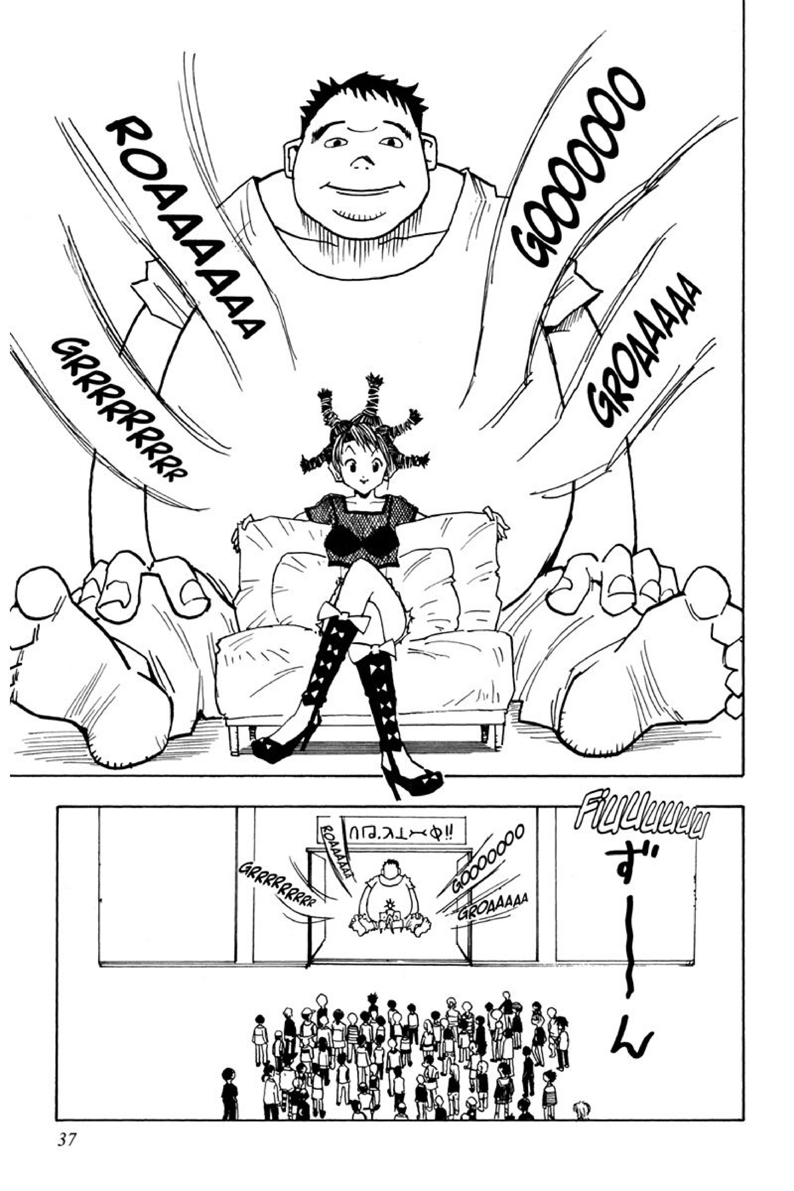 Read Hunter x Hunter FR Manga Online