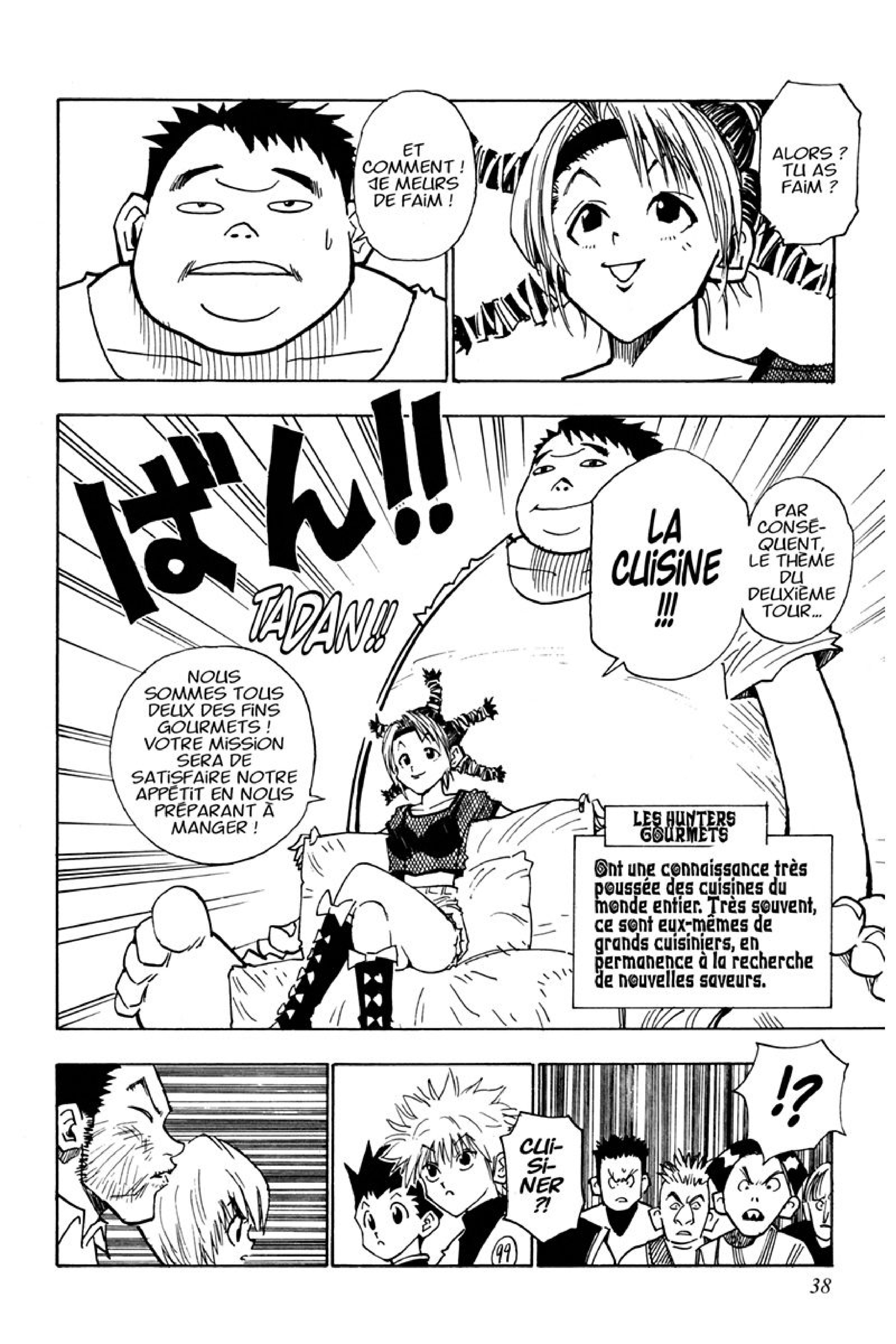 Read Hunter x Hunter FR Manga Online