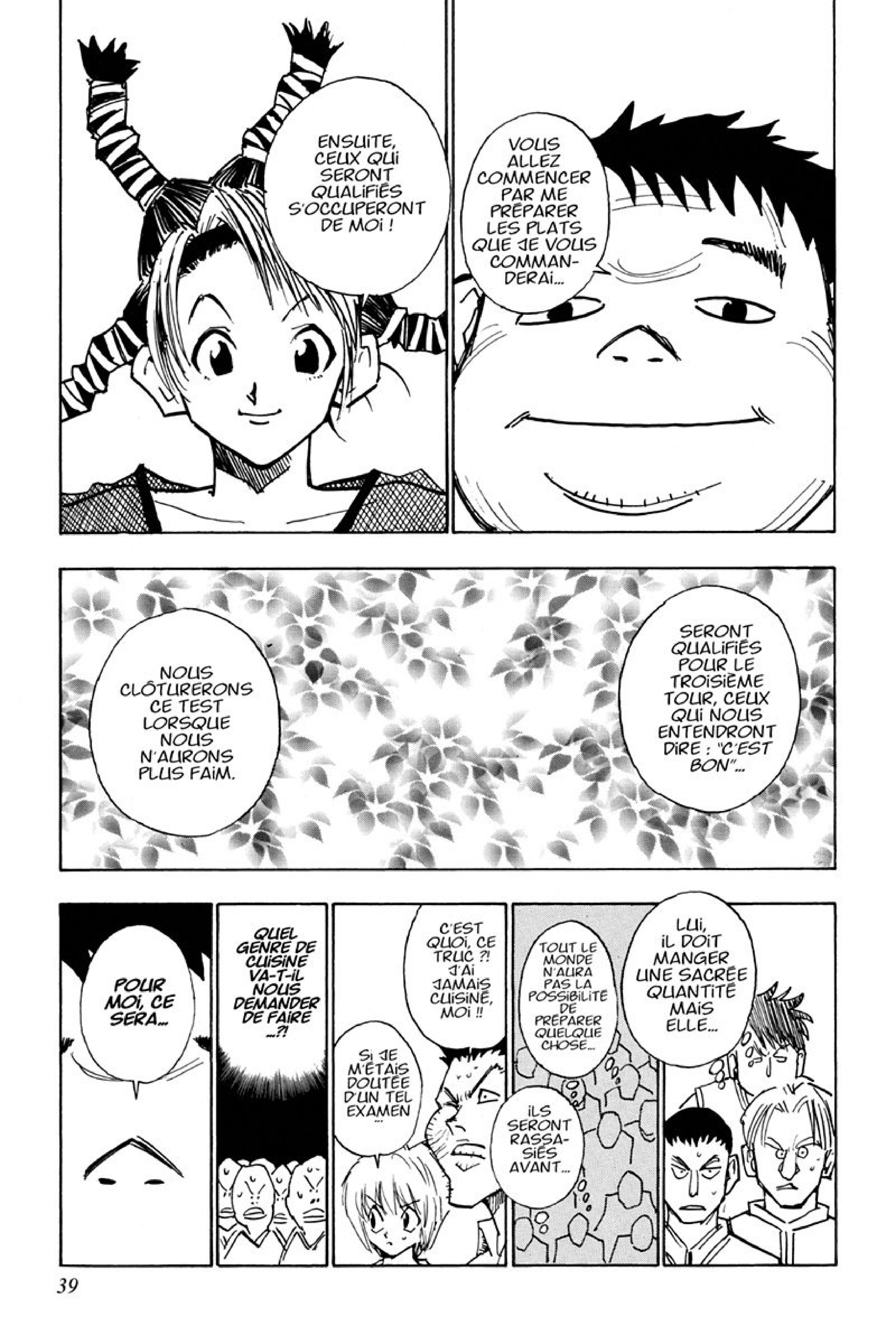 Read Hunter x Hunter FR Manga Online