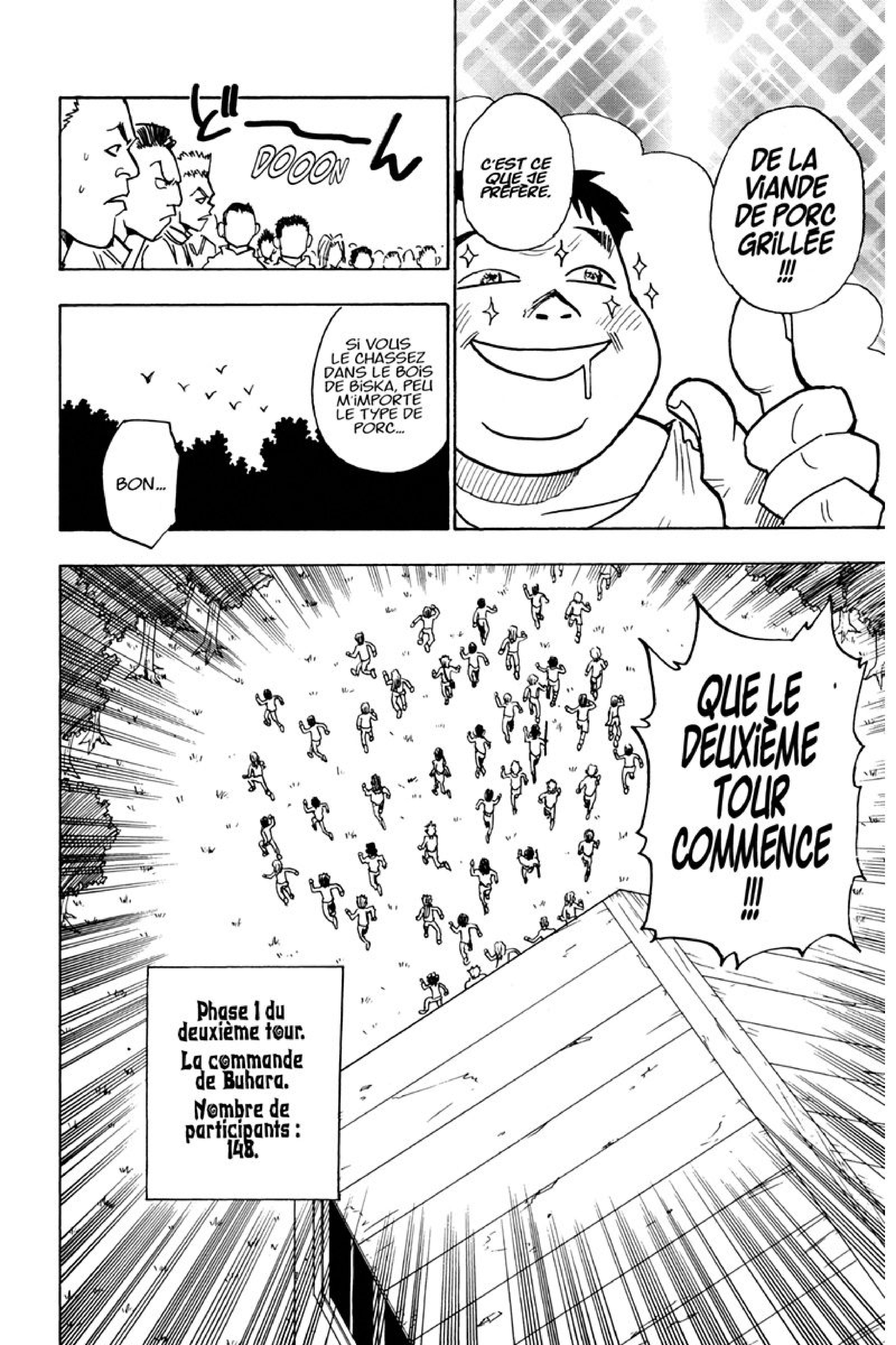 Read Hunter x Hunter FR Manga Online