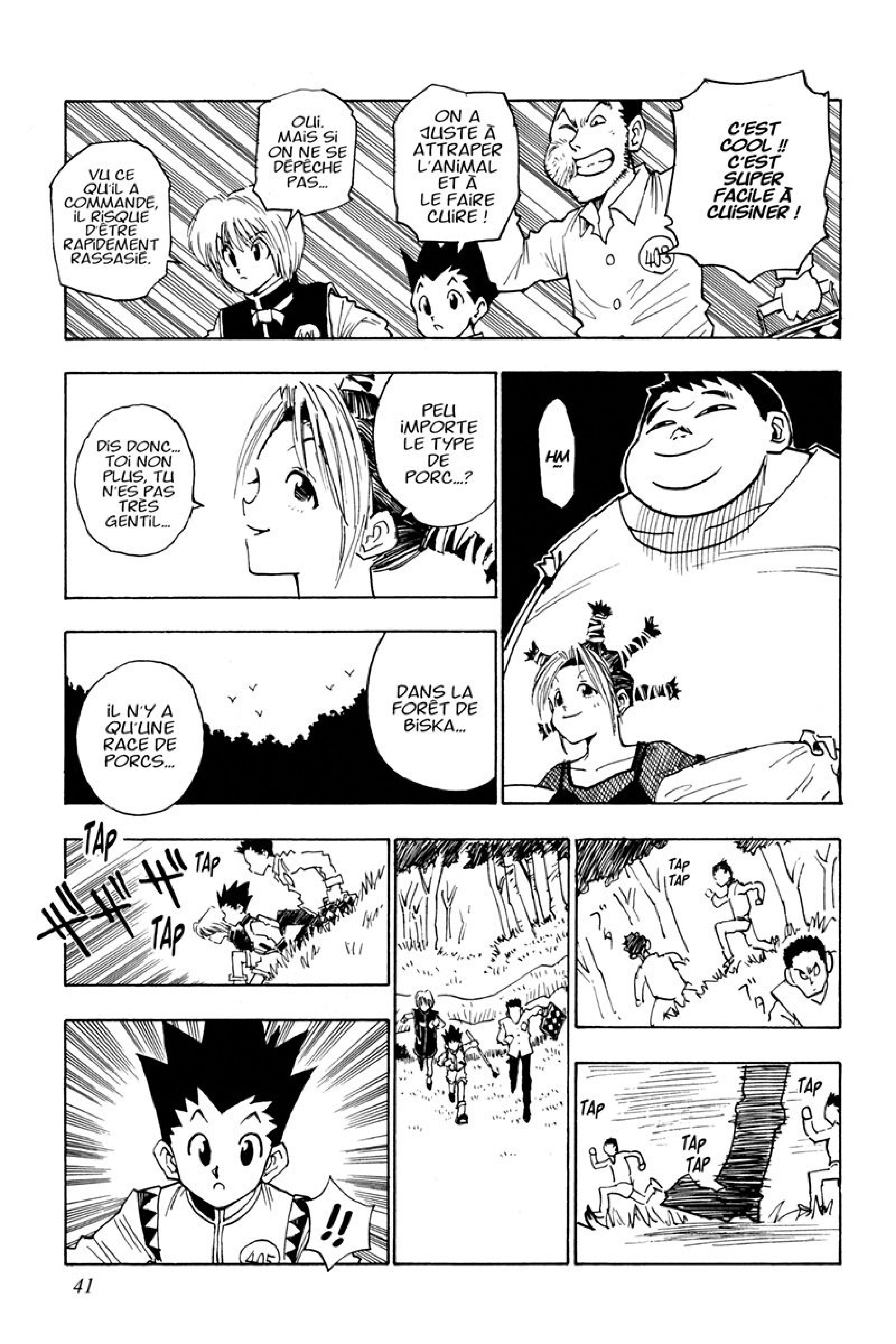 Read Hunter x Hunter FR Manga Online