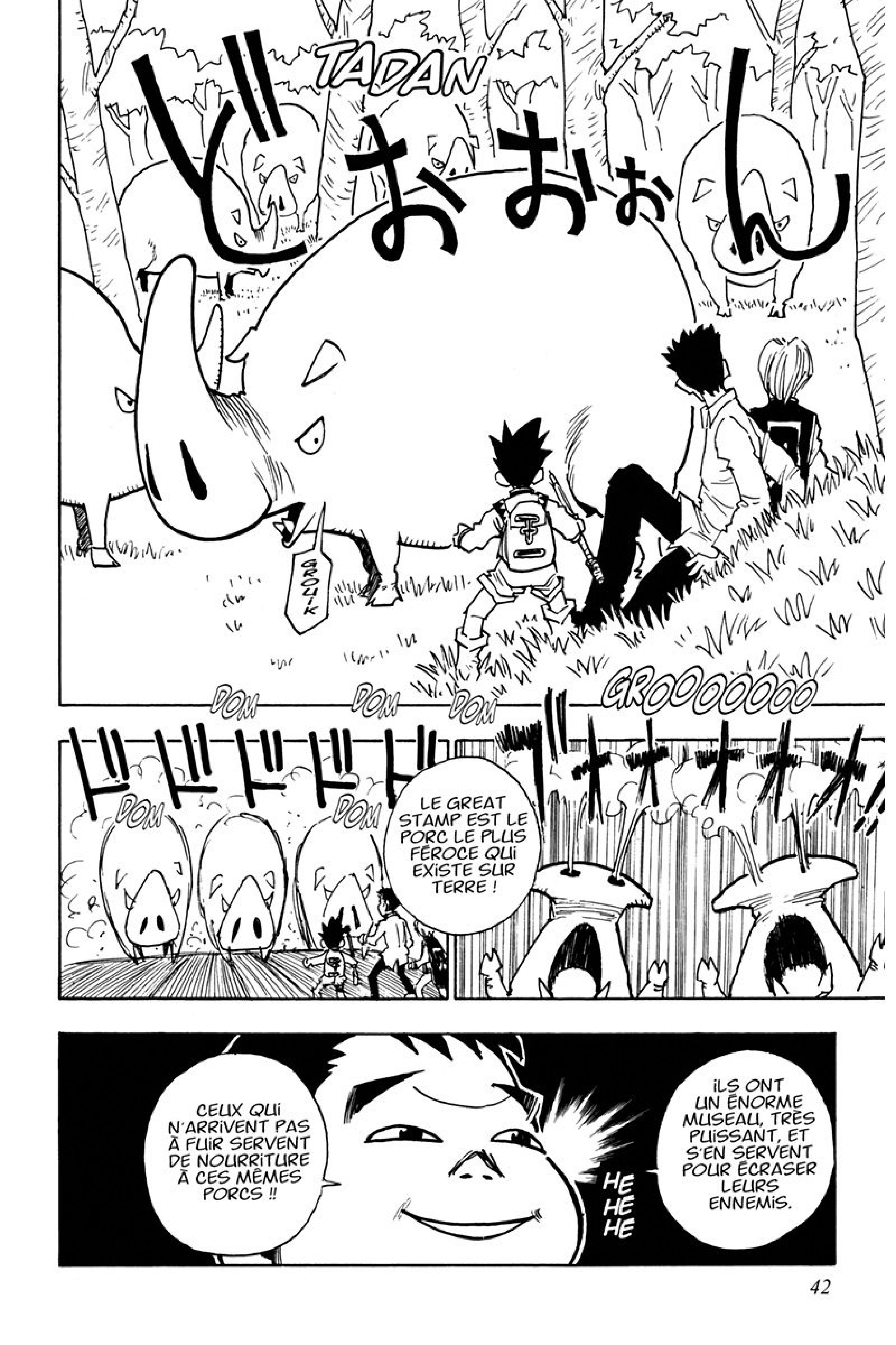 Read Hunter x Hunter FR Manga Online