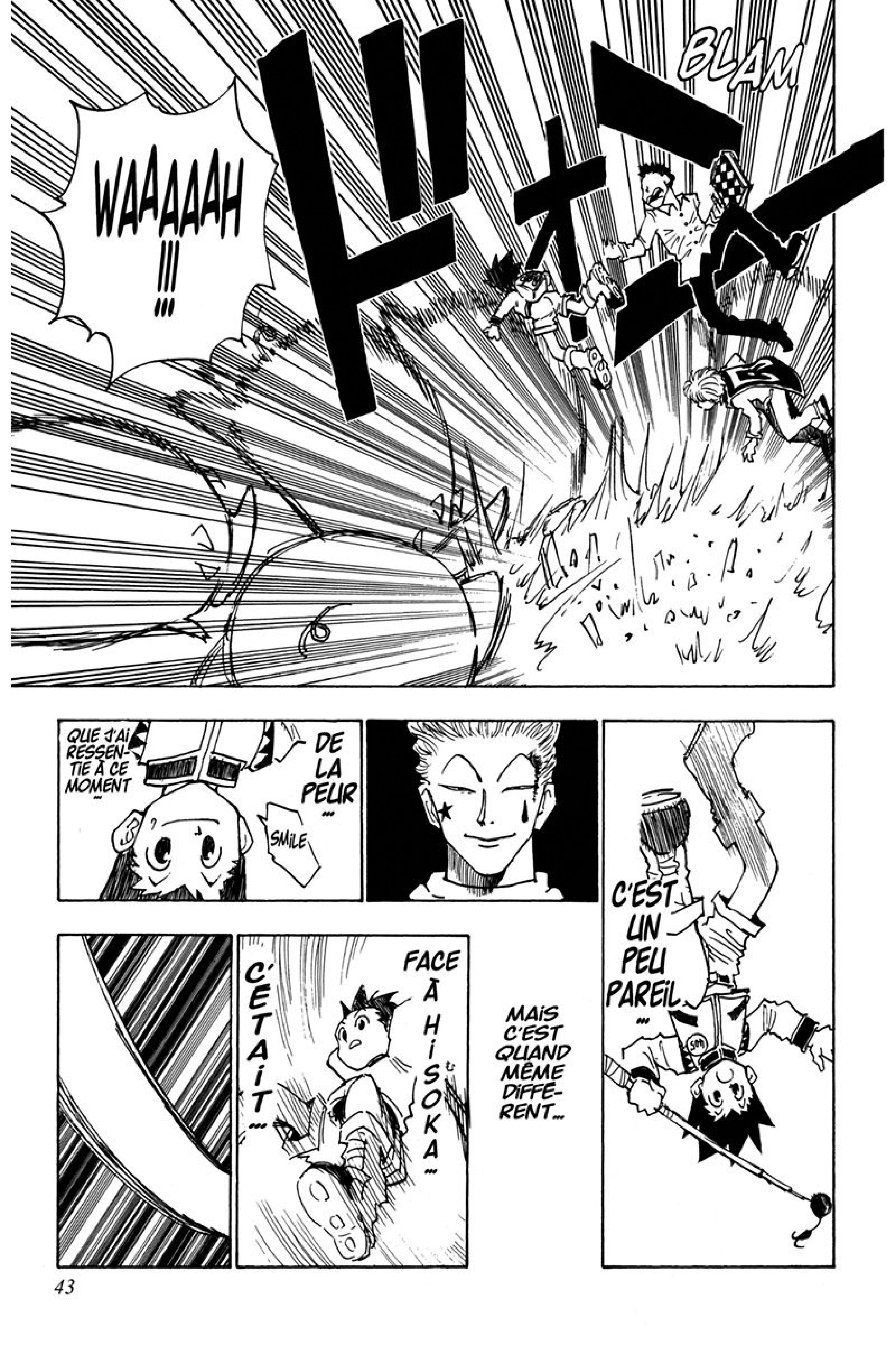 Read Hunter x Hunter FR Manga Online