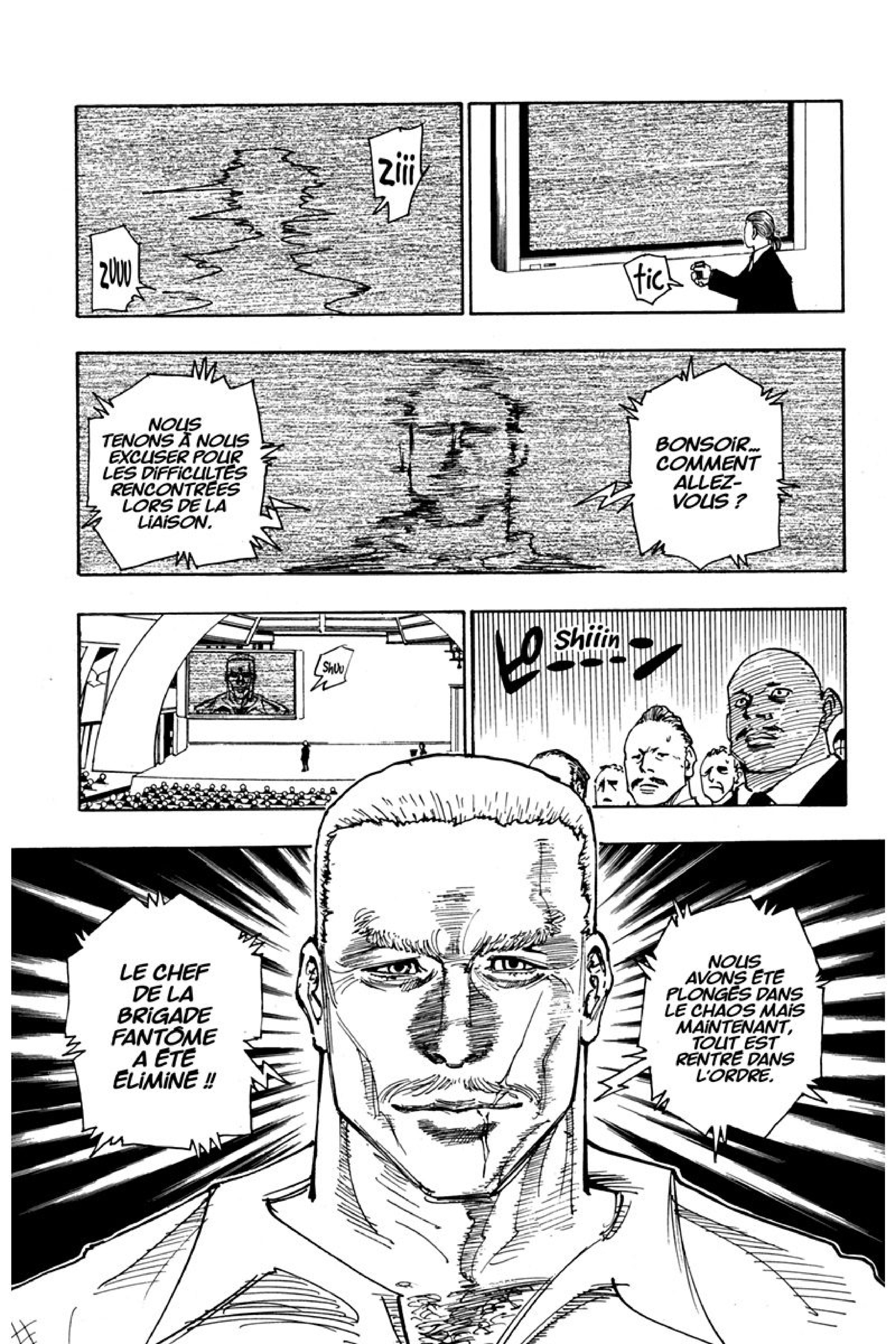 Read Hunter x Hunter FR Manga Online