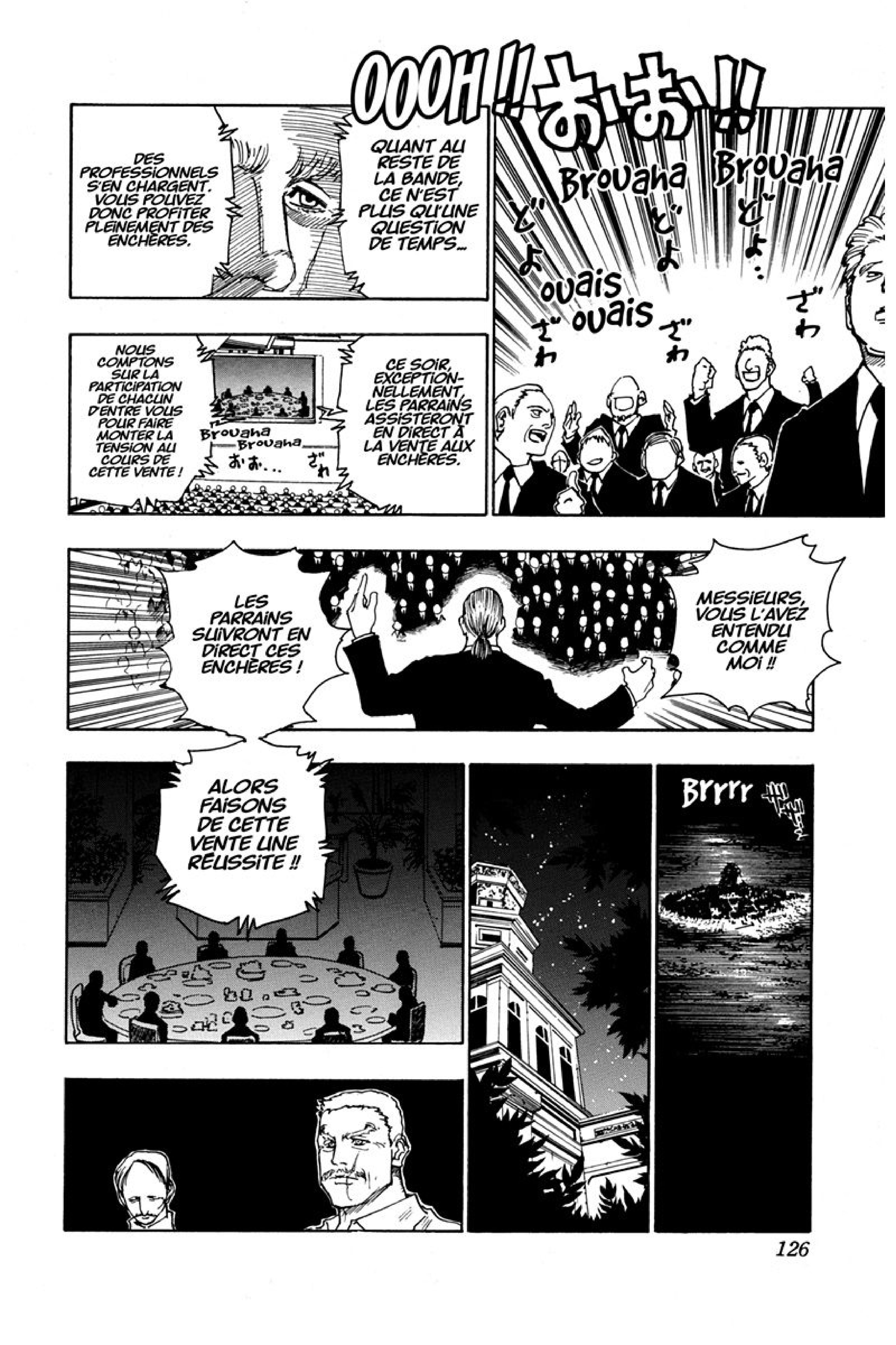 Read Hunter x Hunter FR Manga Online