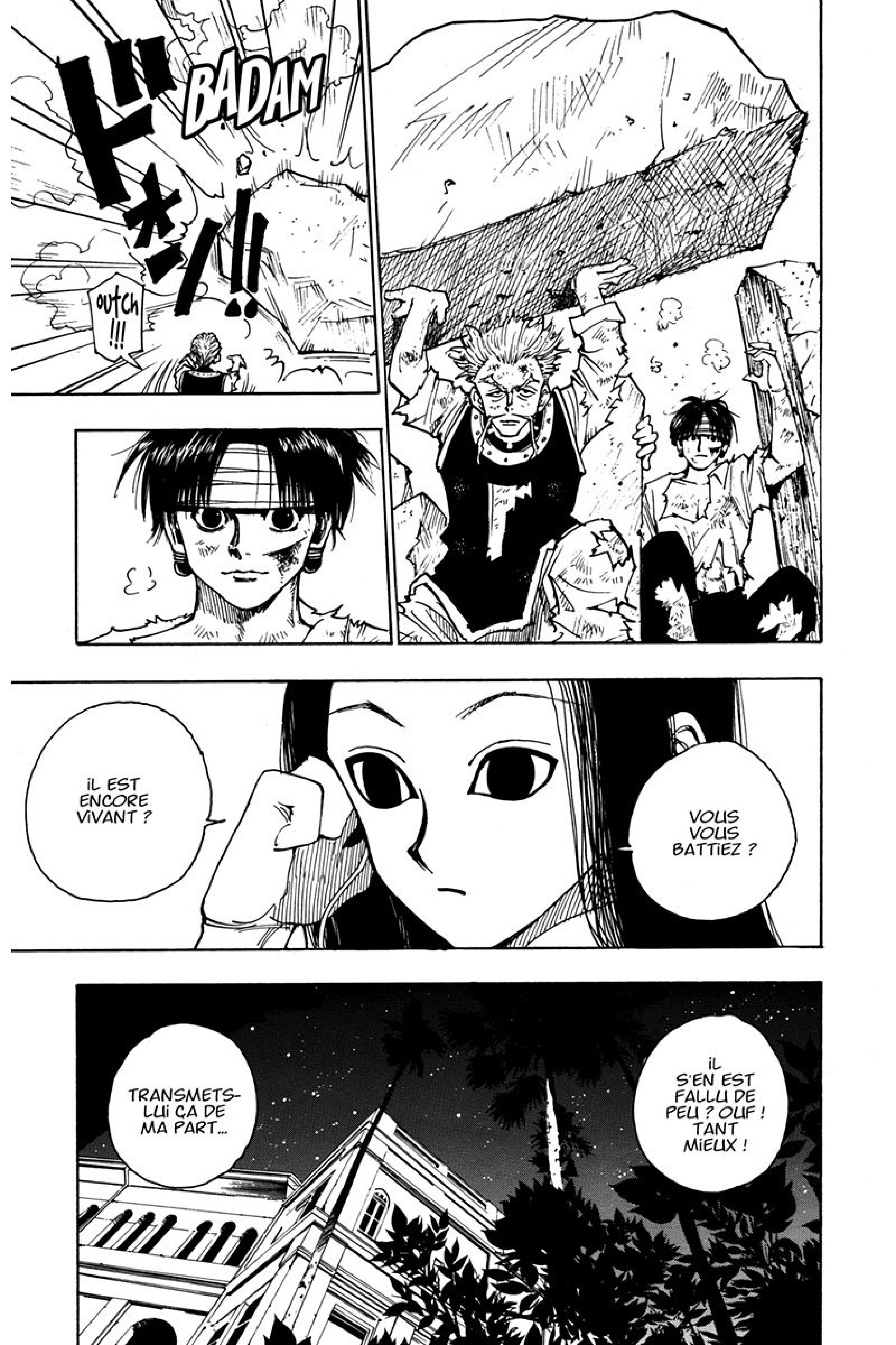 Read Hunter x Hunter FR Manga Online