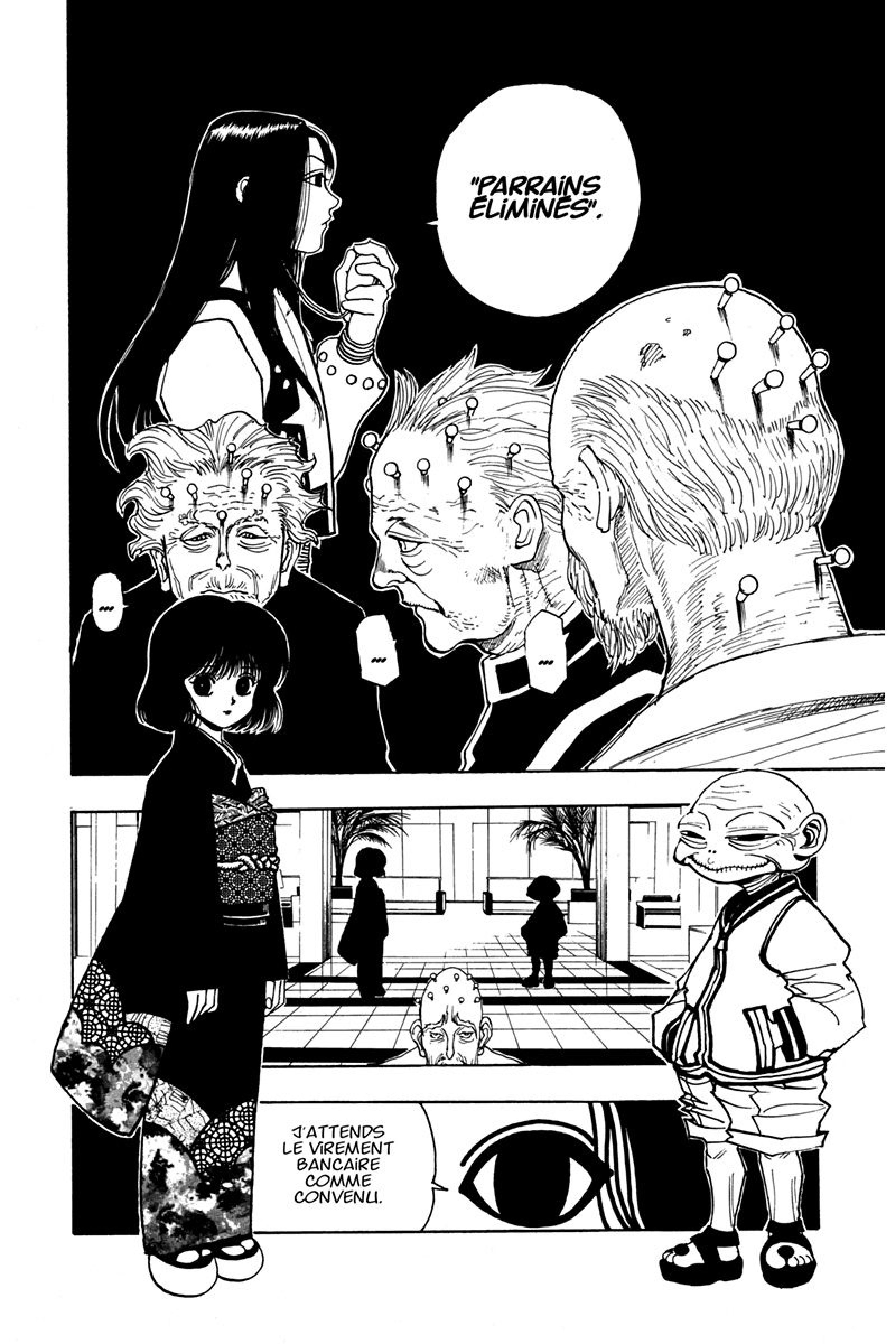 Read Hunter x Hunter FR Manga Online