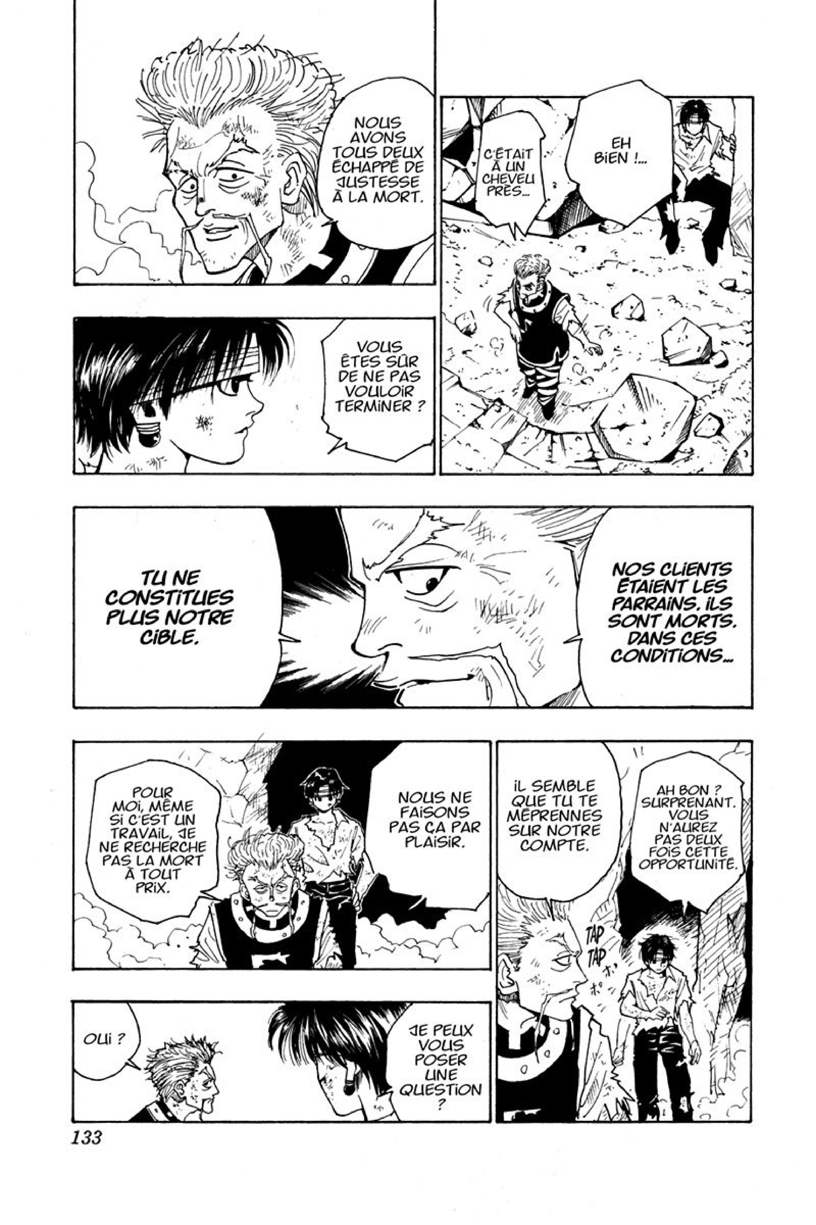 Read Hunter x Hunter FR Manga Online