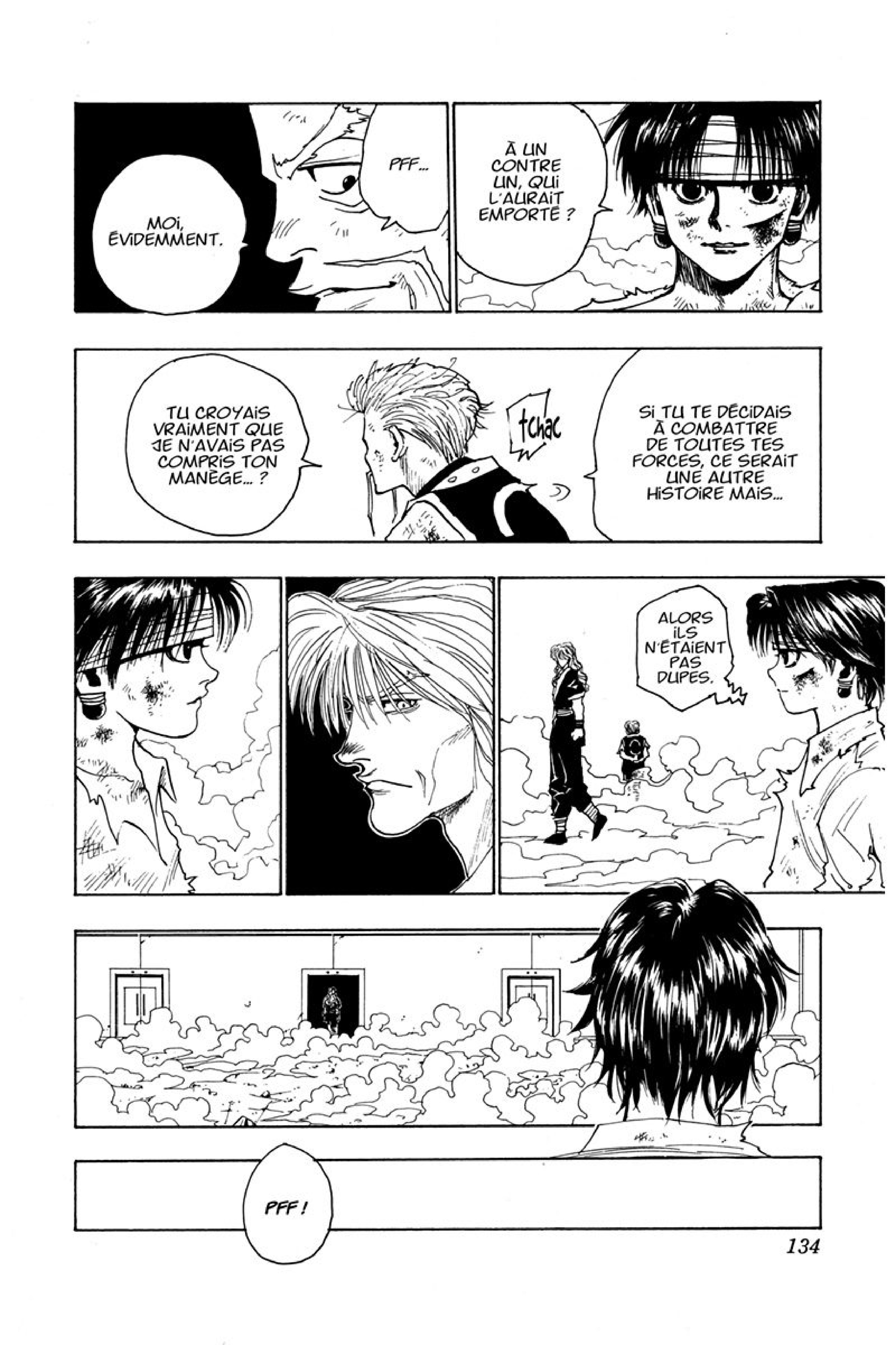 Read Hunter x Hunter FR Manga Online