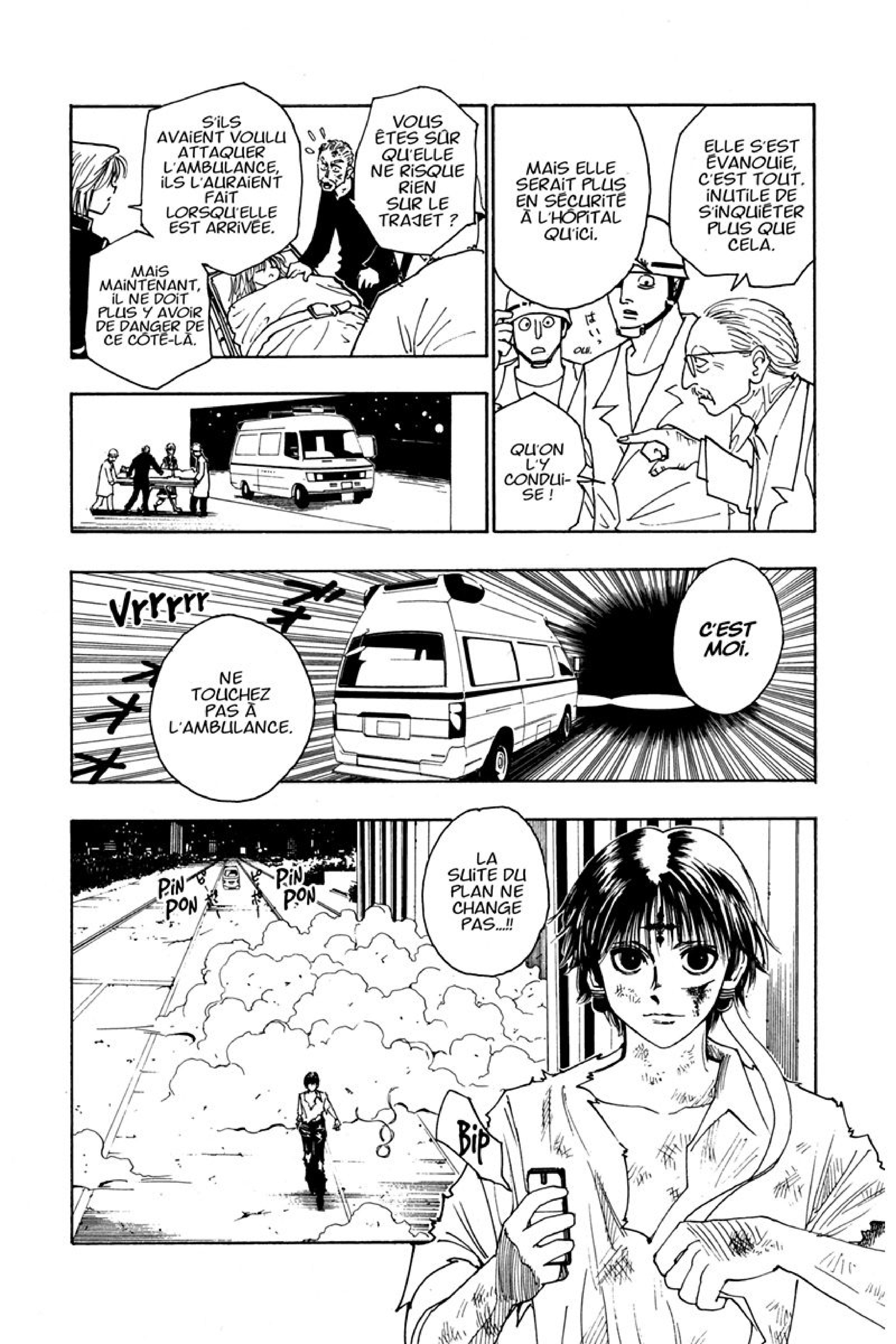 Read Hunter x Hunter FR Manga Online