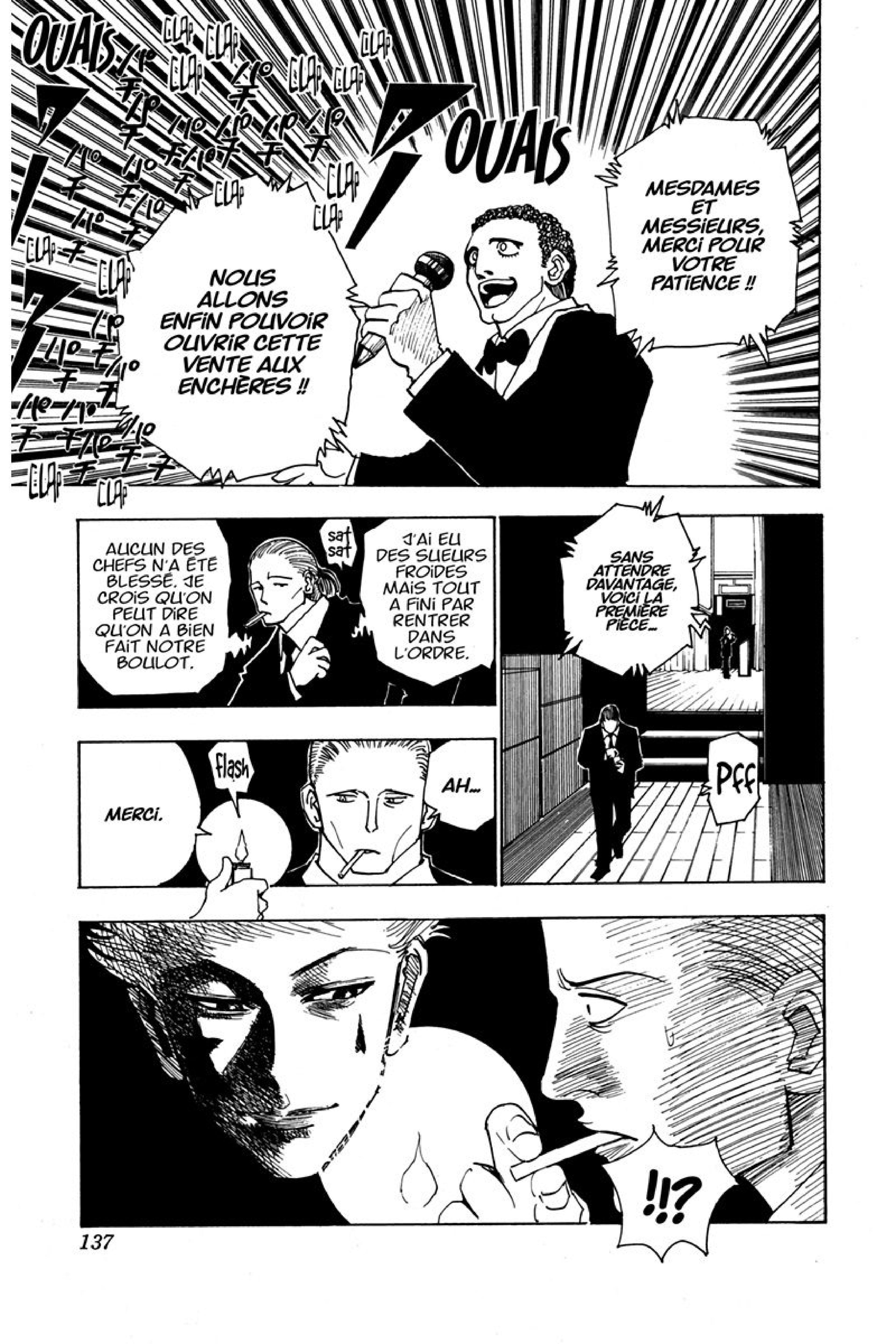 Read Hunter x Hunter FR Manga Online