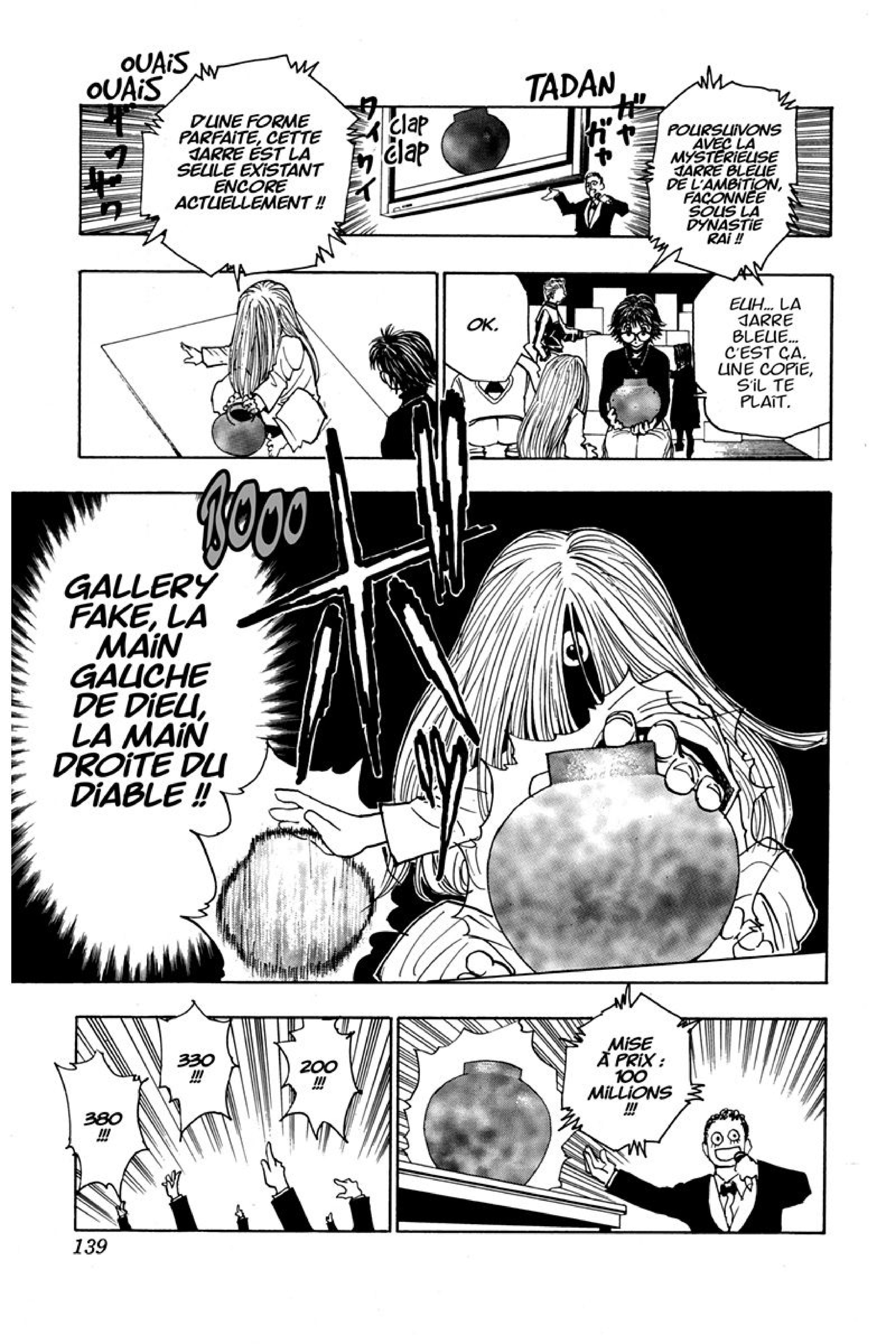 Read Hunter x Hunter FR Manga Online