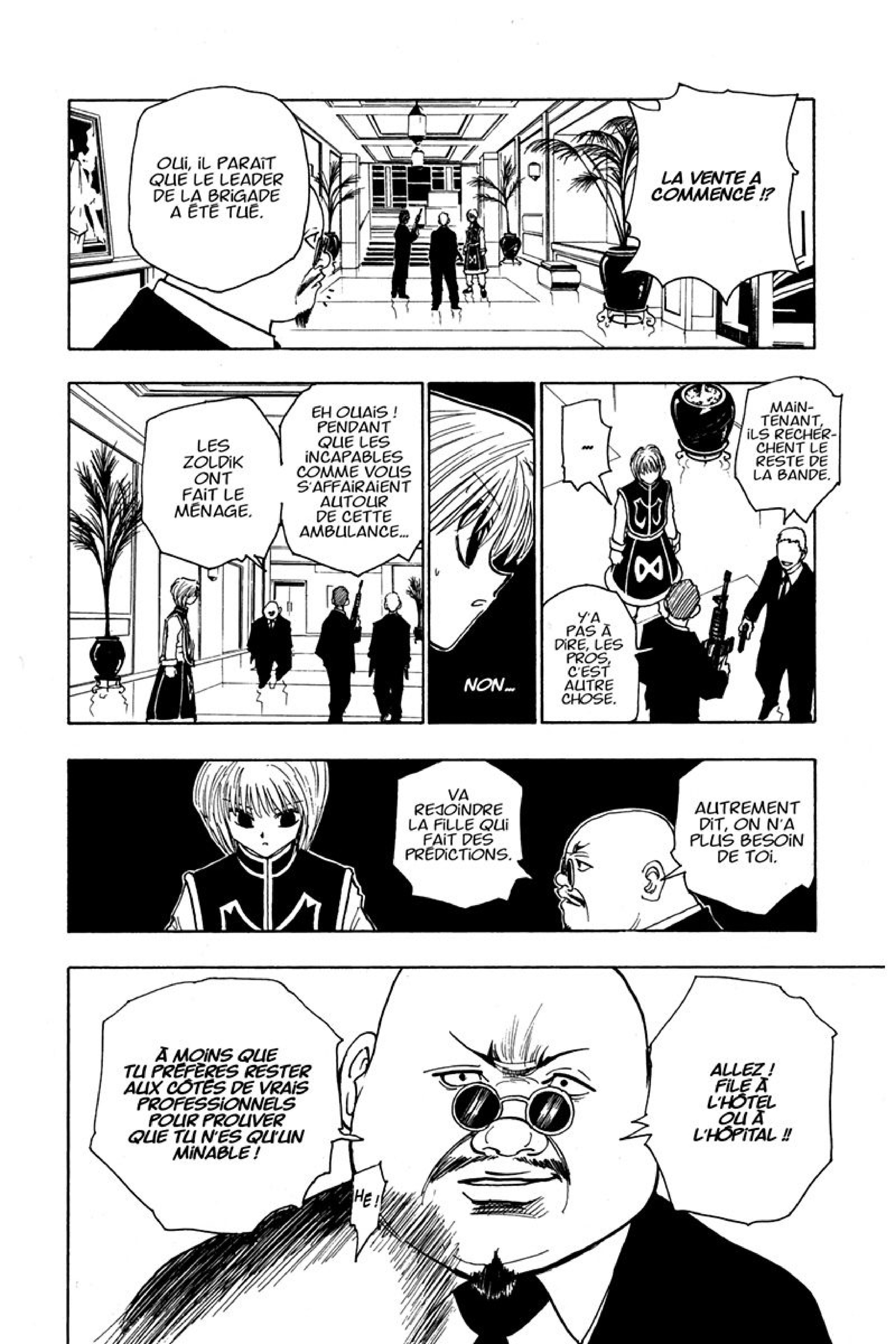Read Hunter x Hunter FR Manga Online