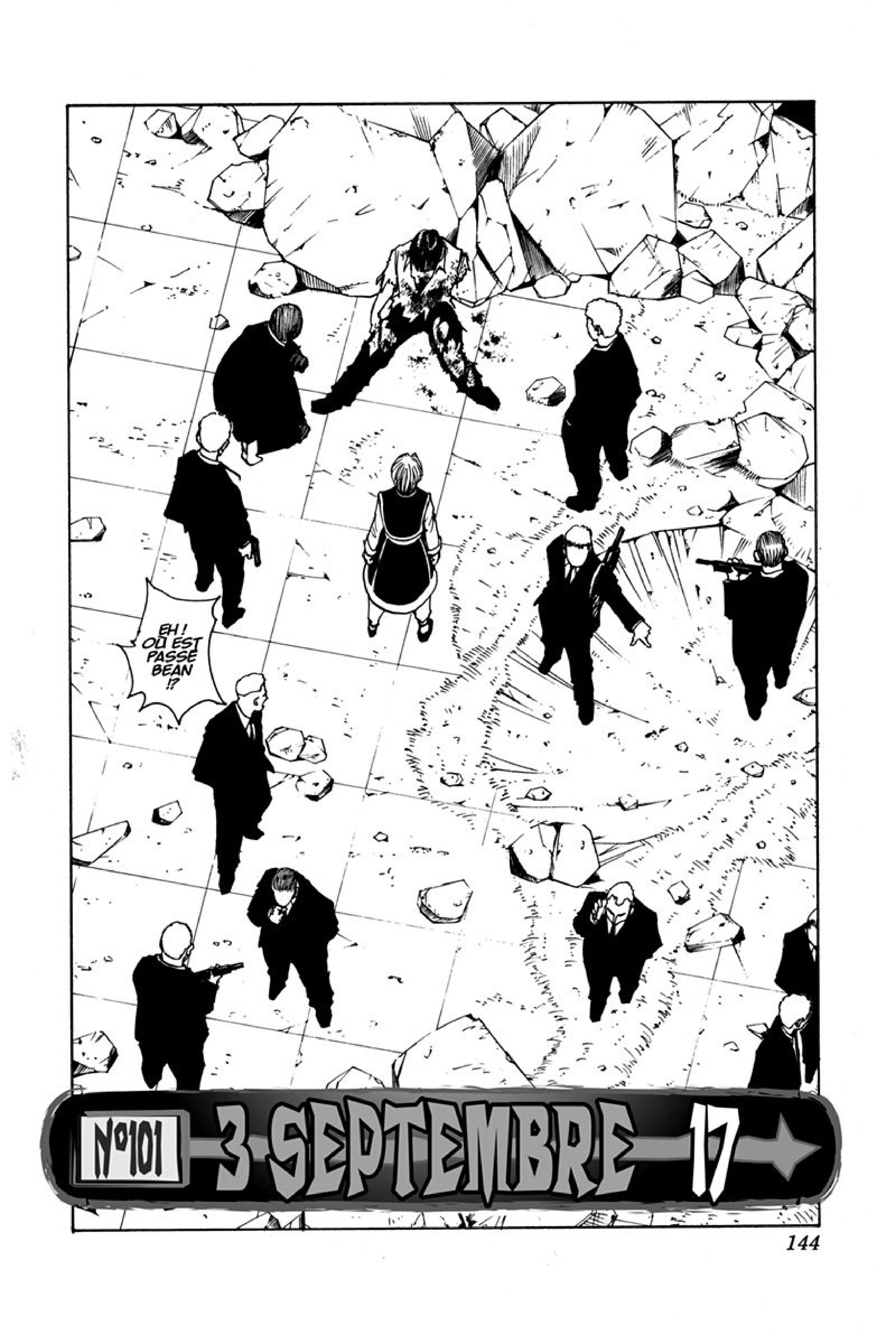 Read Hunter x Hunter FR Manga Online